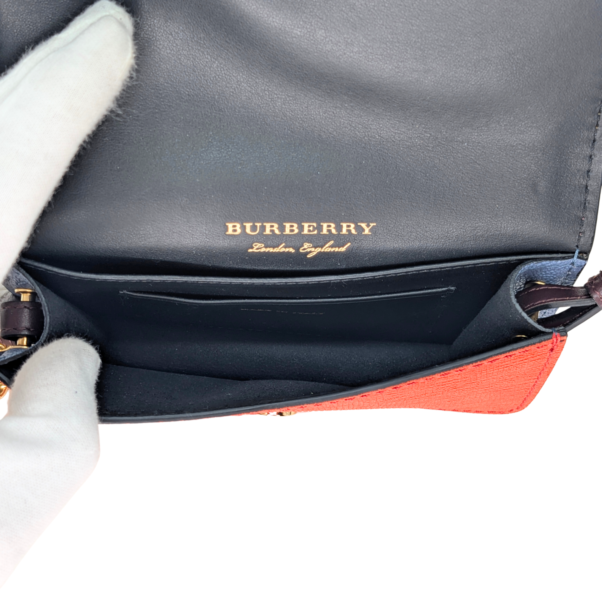 Burberry Mini Buckle Bag Owl Beasts Collection Crossbody Bag