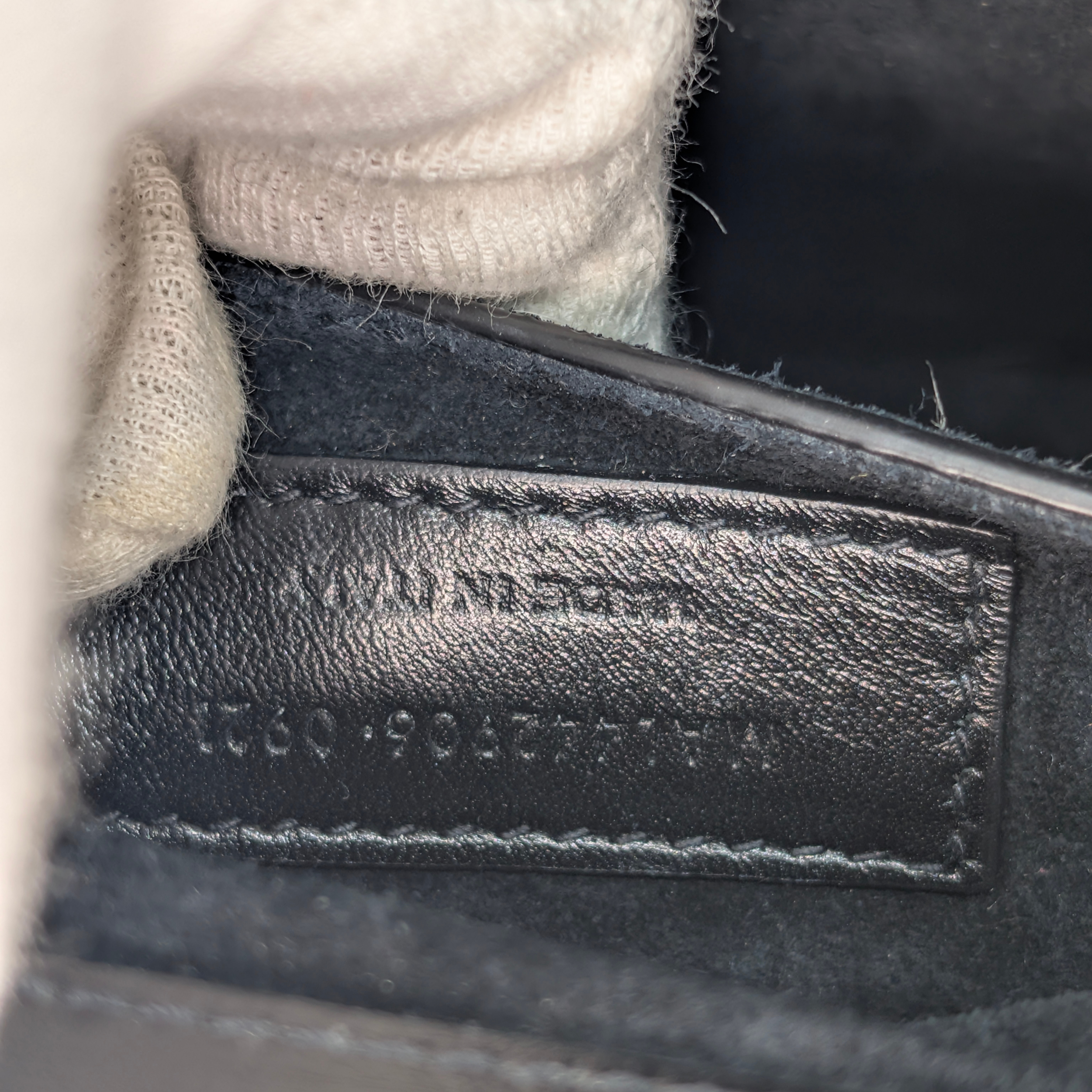 Saint Laurent Sunset Small Leather Shoulder Bag Black