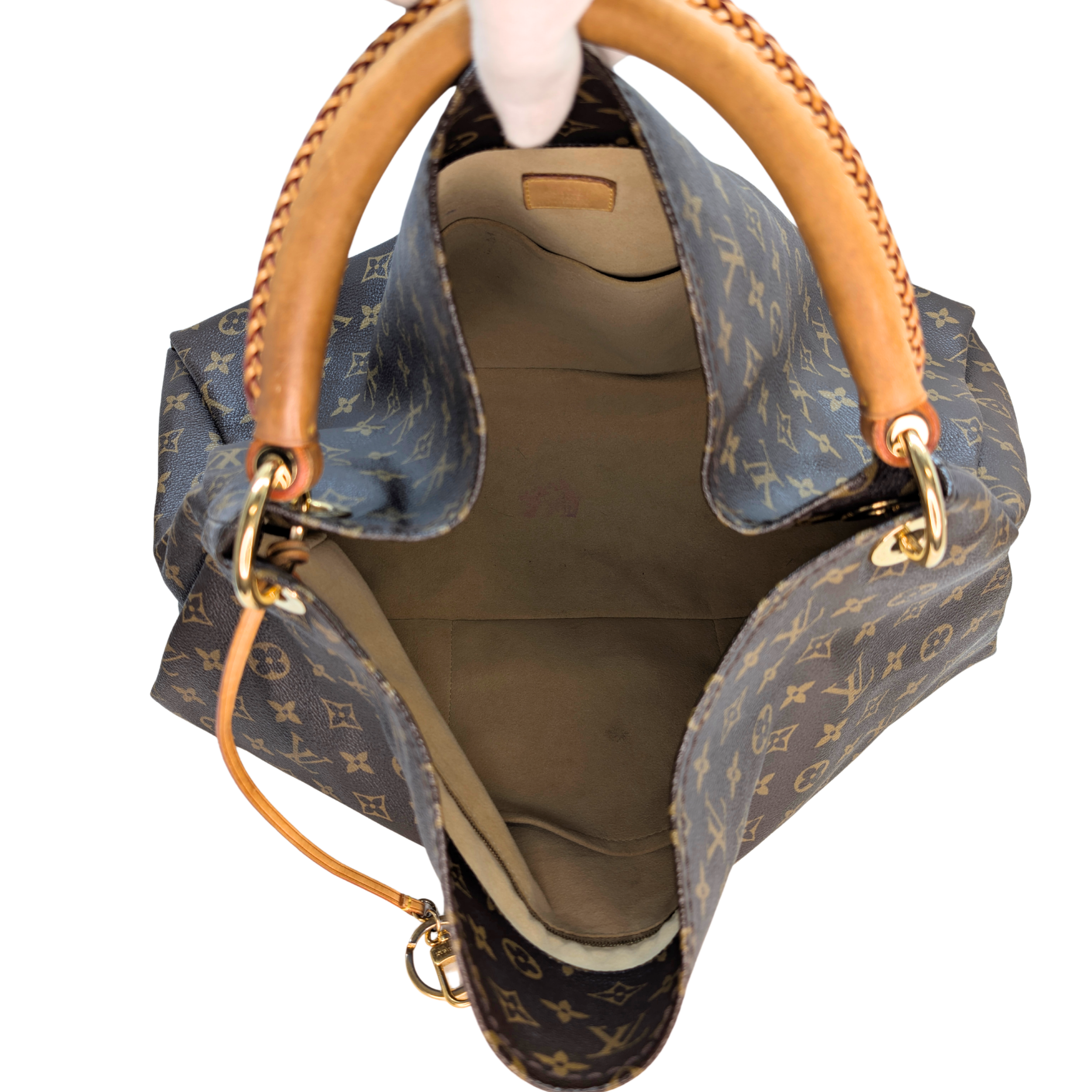 Louis Vuitton Artsy GM Monogram Shoulder Bag