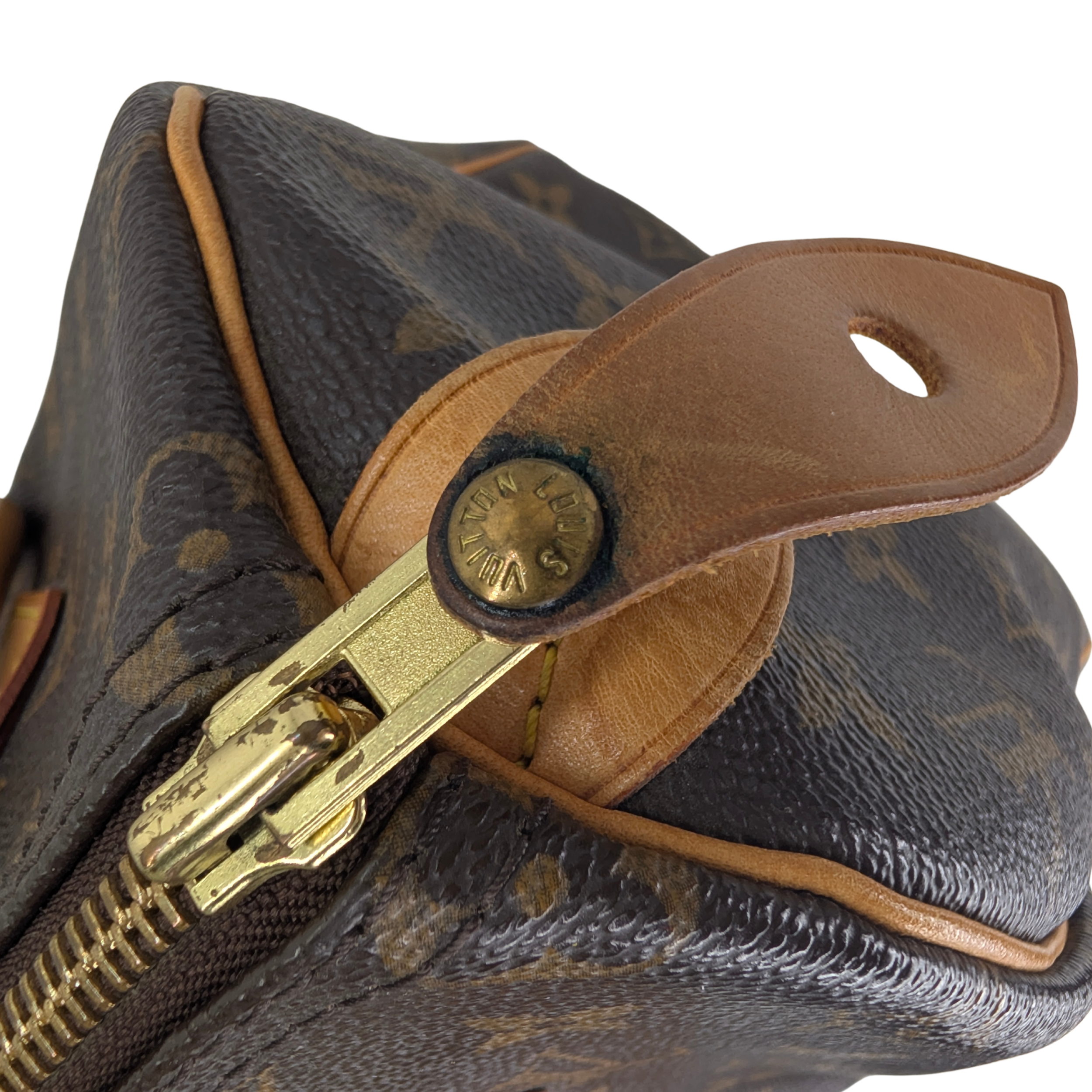 Louis Vuitton Speedy 25 Monogram Handbag