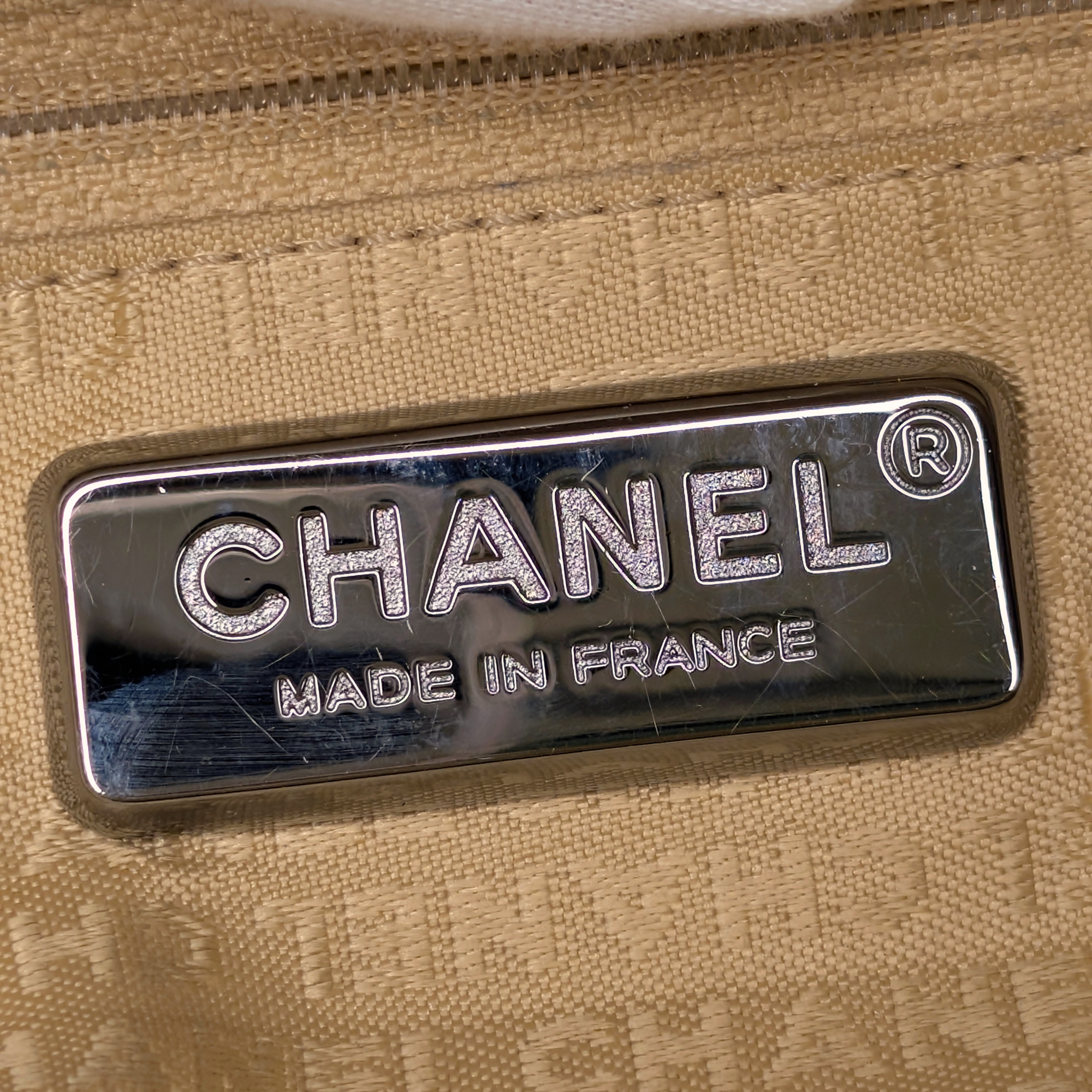 Chanel Ligne Lady Braid Flap Handbag