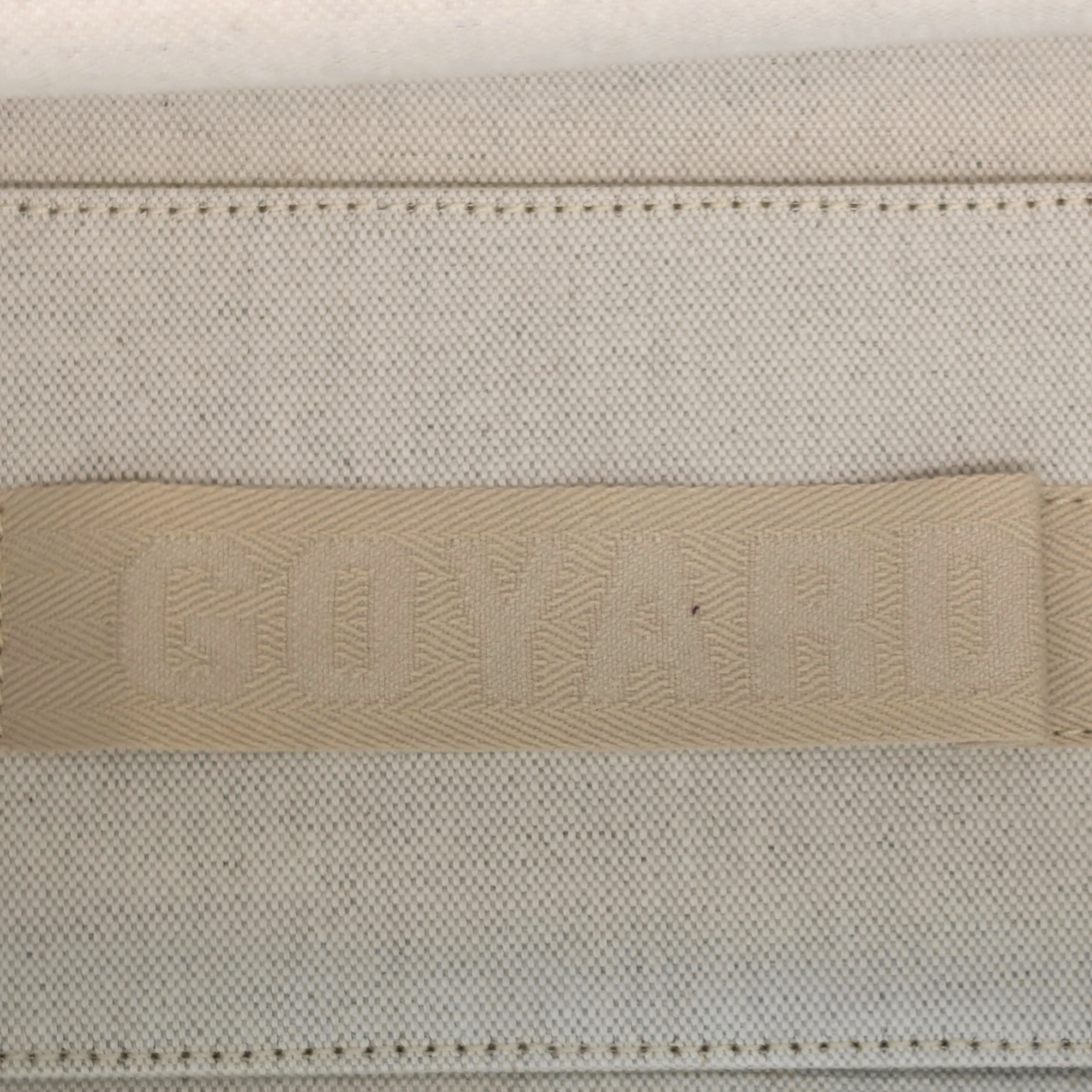 Goyard Goyardine Rouette PM Shoulder Bag Burgundy