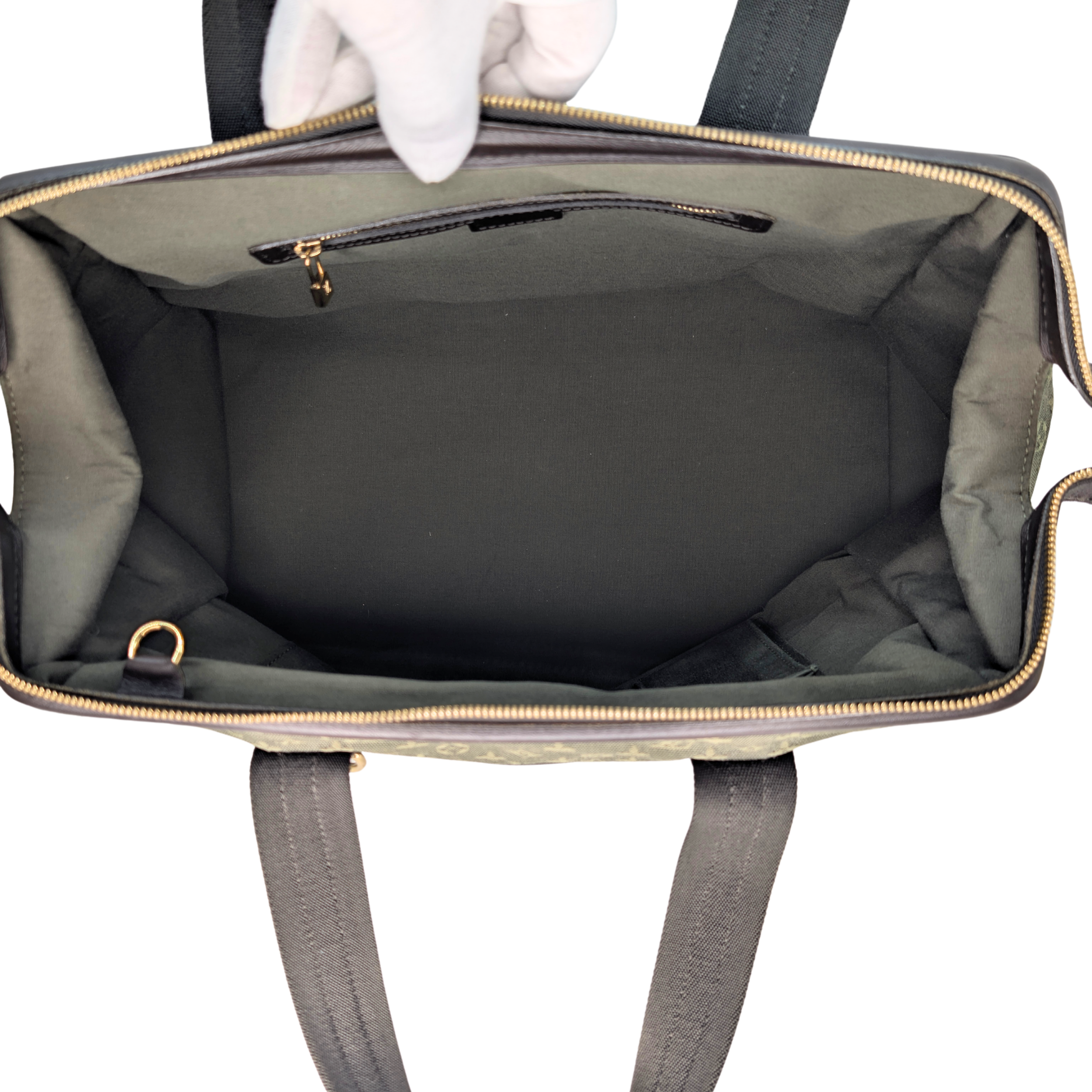 Louis Vuitton Josephine GM Mini Lin Khaki