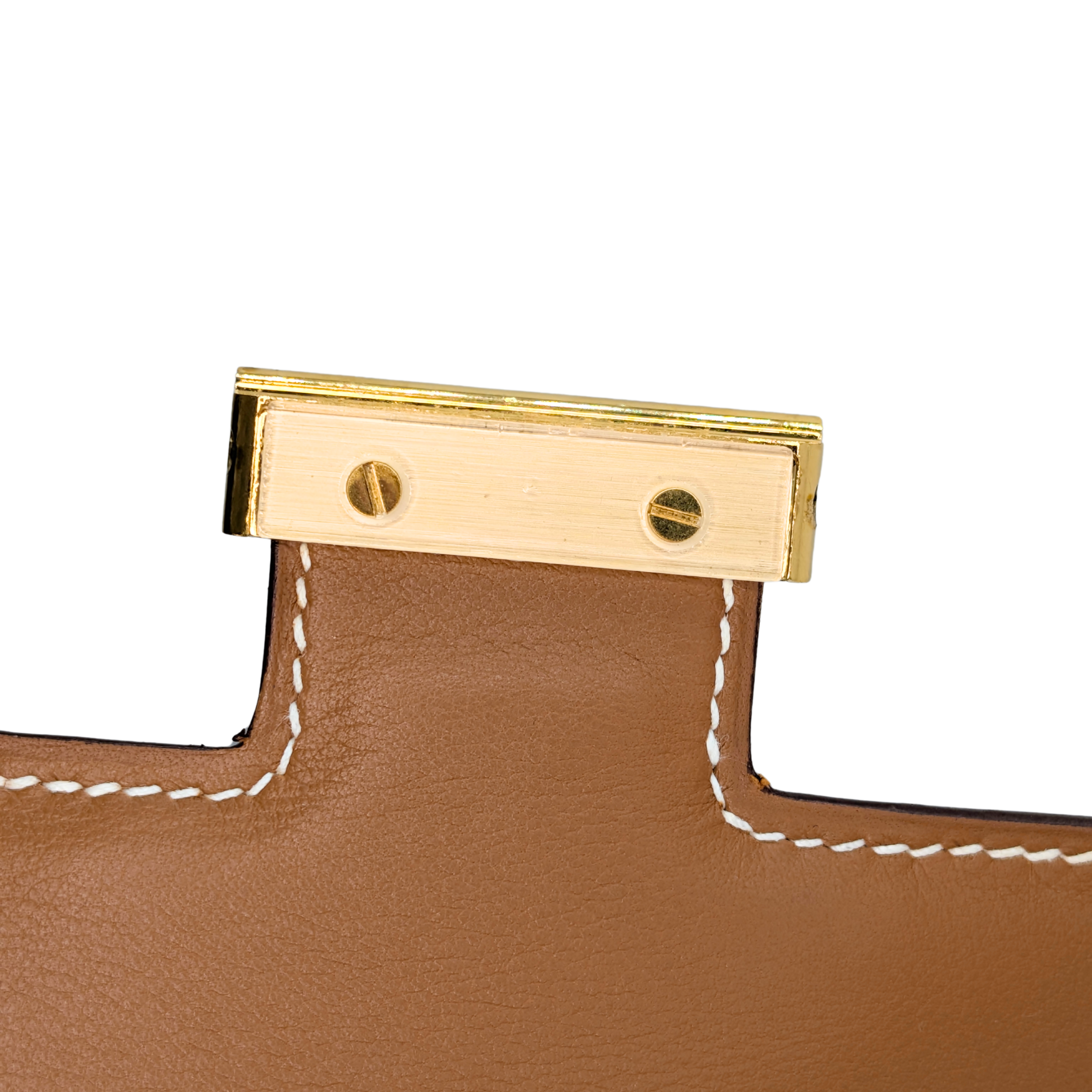 Hermes Mini Constance Swift Gold GHW Stamp C