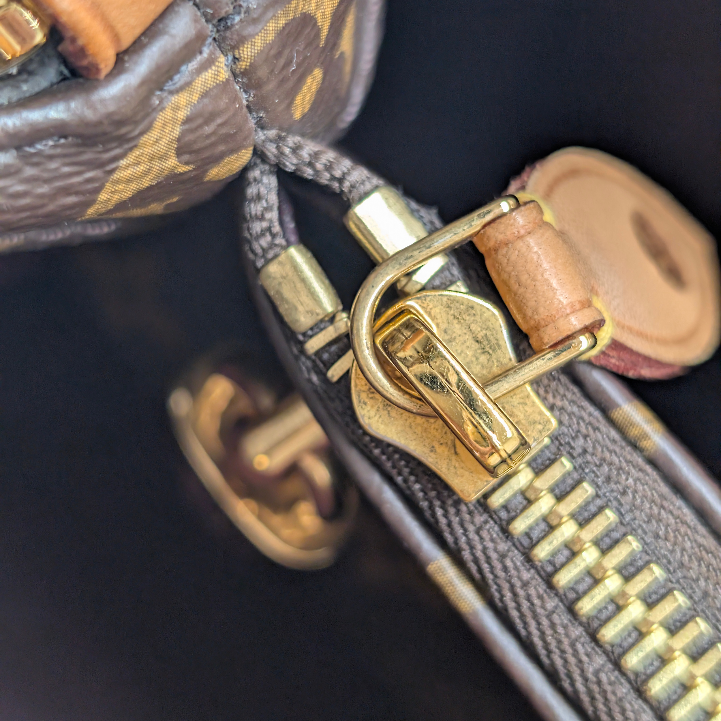 louis vuitton Montaigne BB Monogram Bag