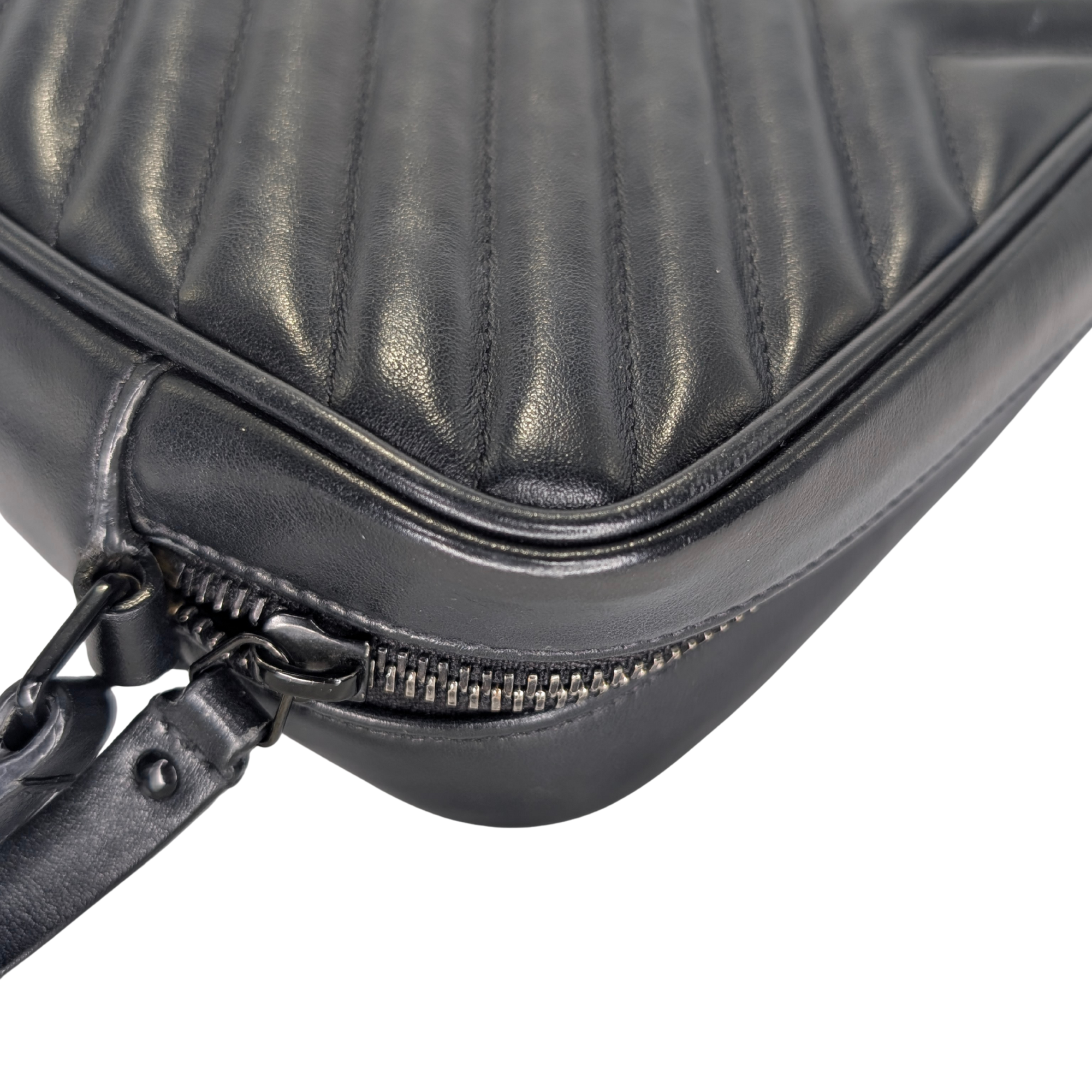 Saint Laurent Loulou Camera Bag Black