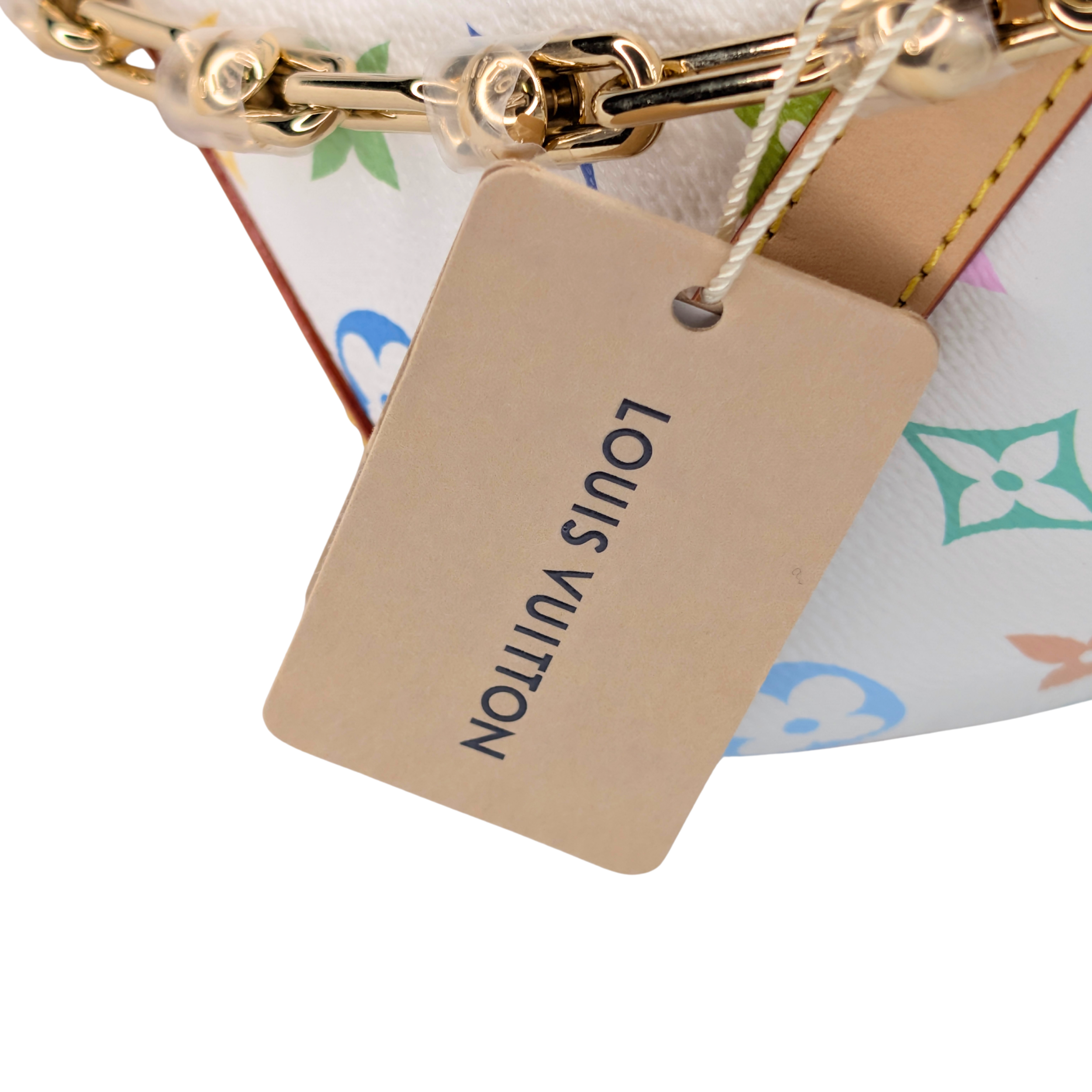 Louis Vuitton x Takashi Murakami Dauphine GM Multicolour Bag