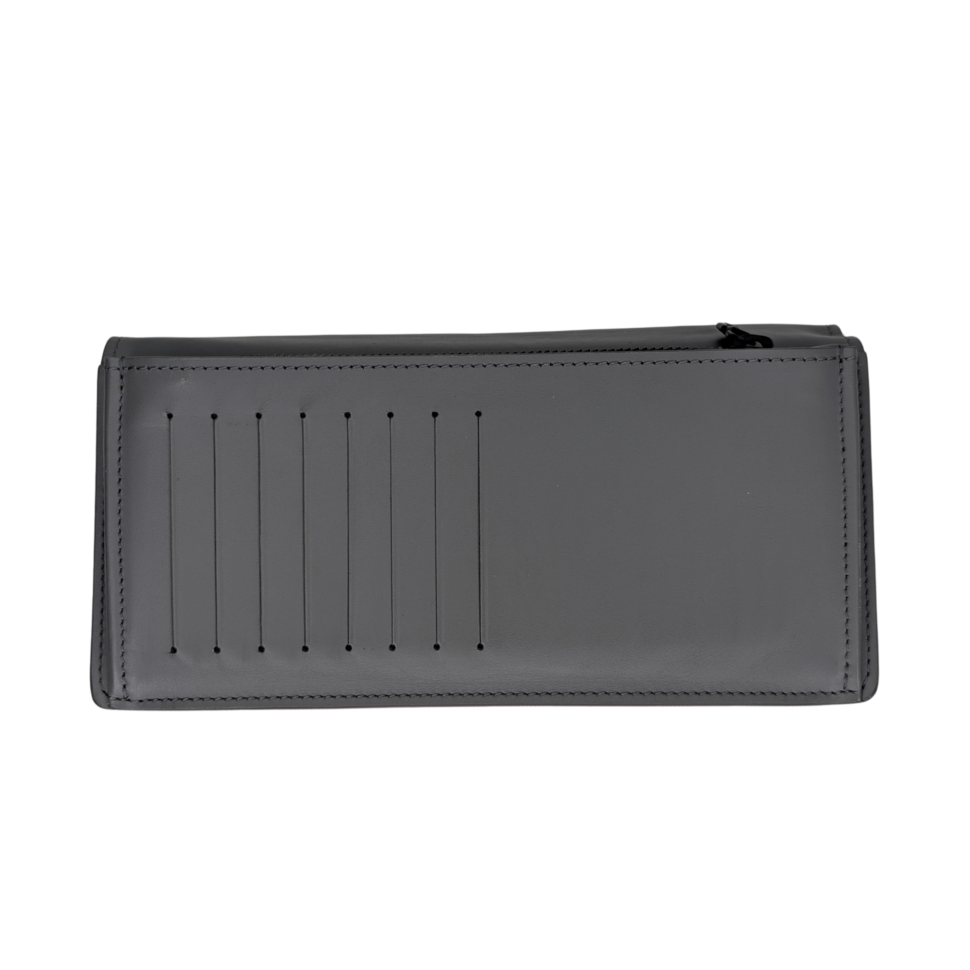 Louis Vuitton Brazza Wallet Shadow Leather Grey