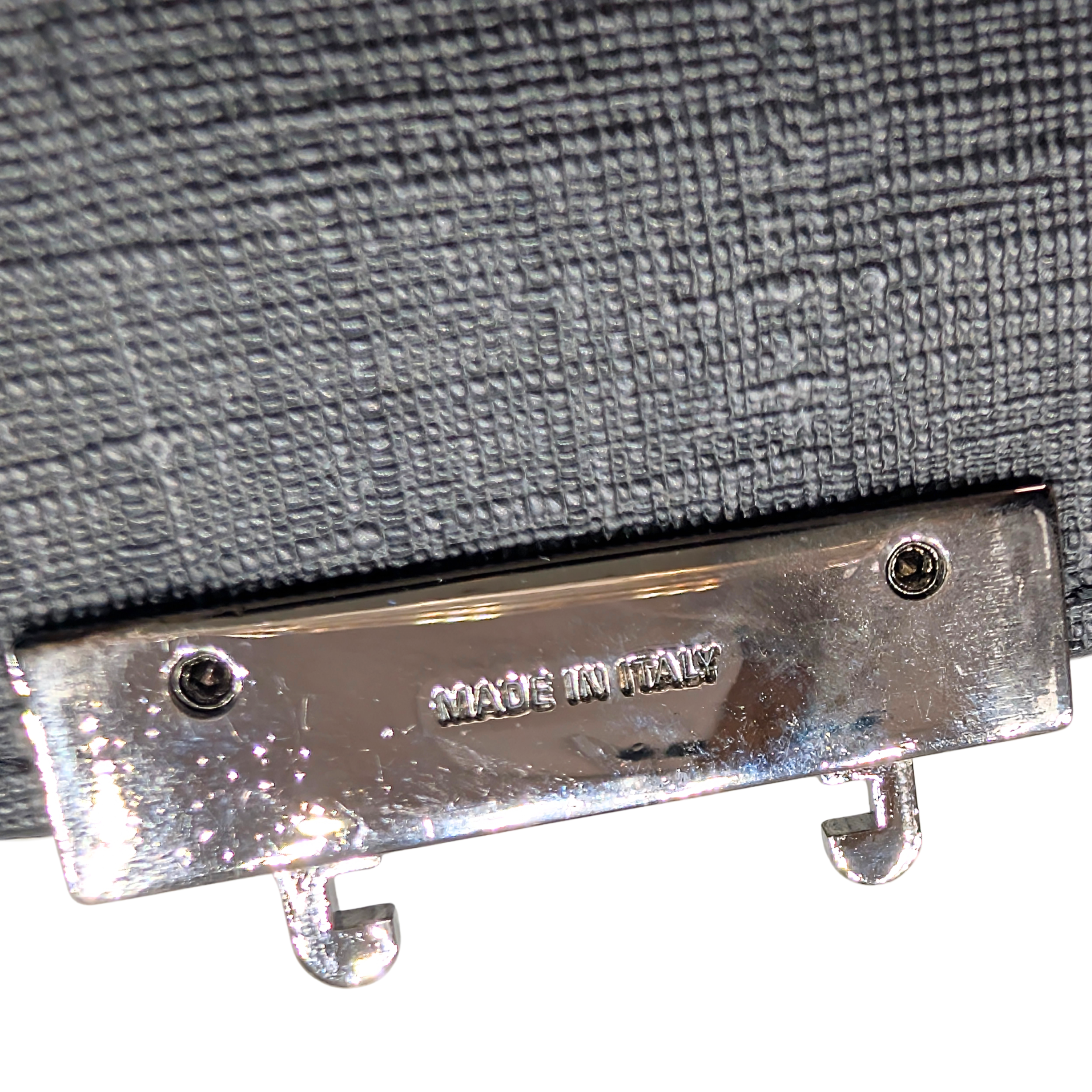 Fendi Zucca Monogram Briefcase Black