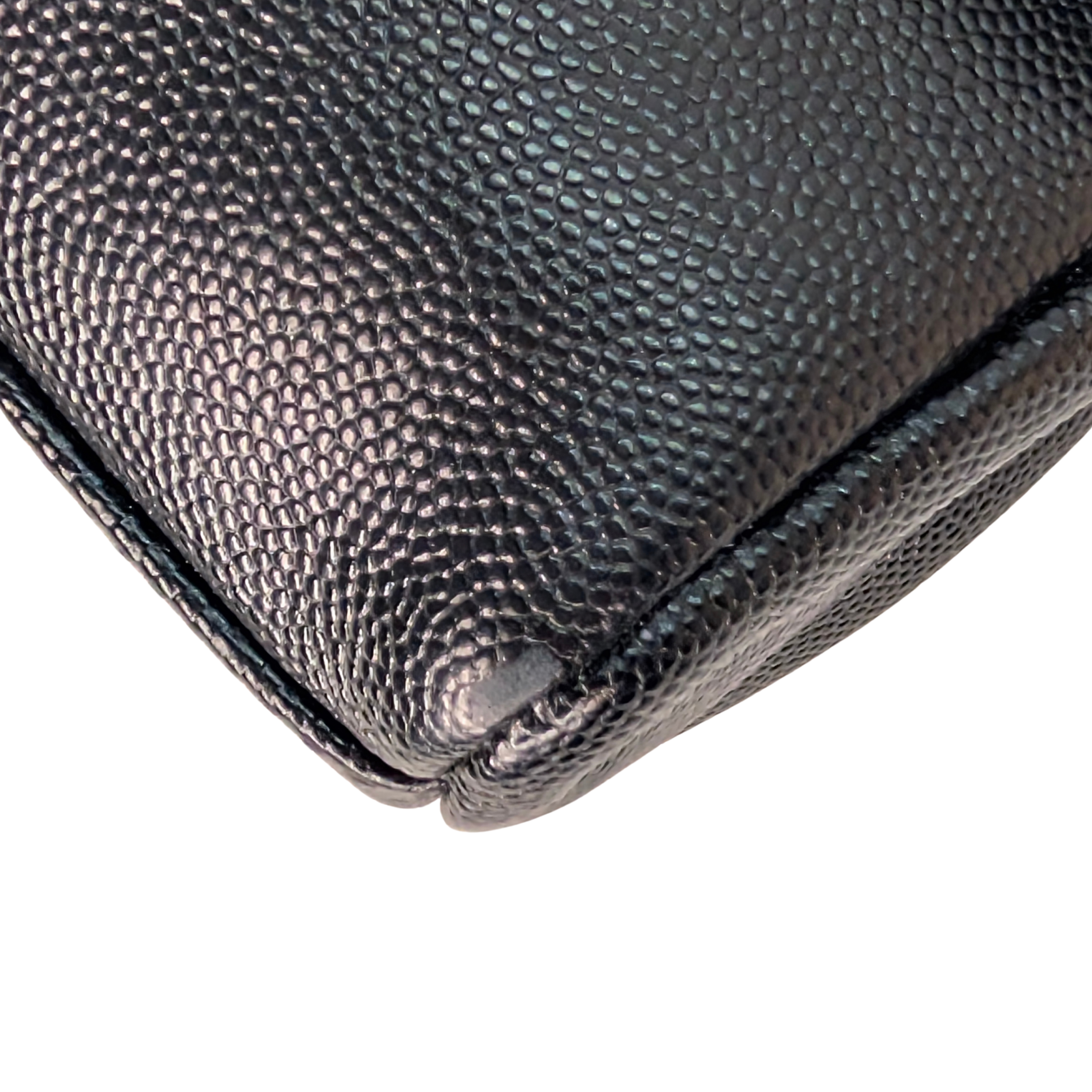 Saint Laurent Hollywood crossbody Bag Black