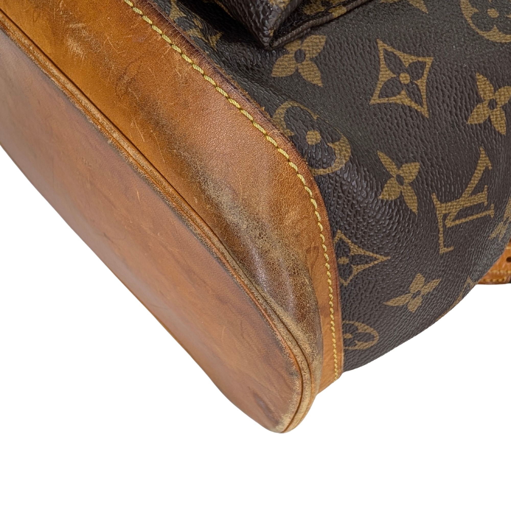 Louis Vuitton Montosouris GM Monogram Backpack Brown