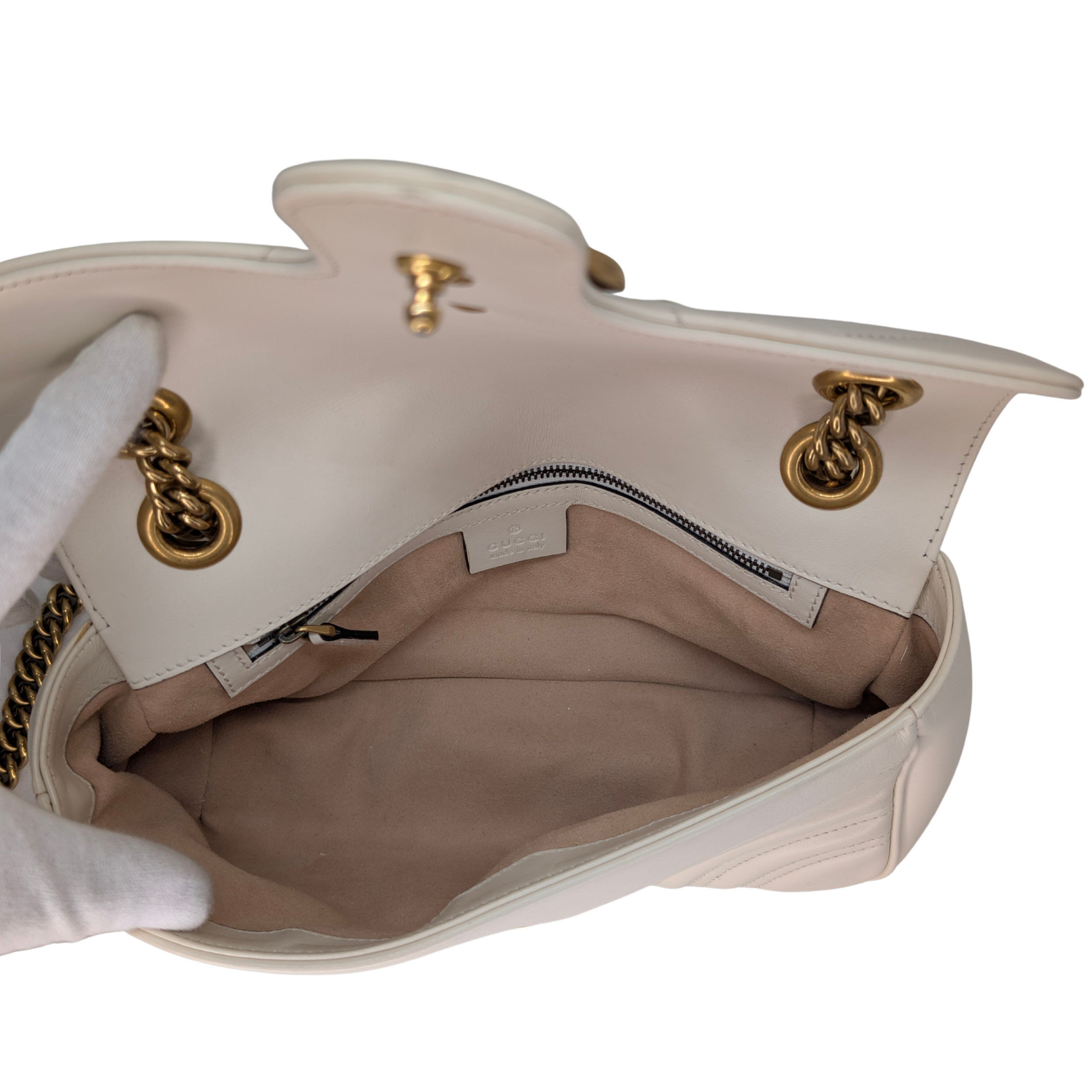 Gucci Marmont翻盖中号包