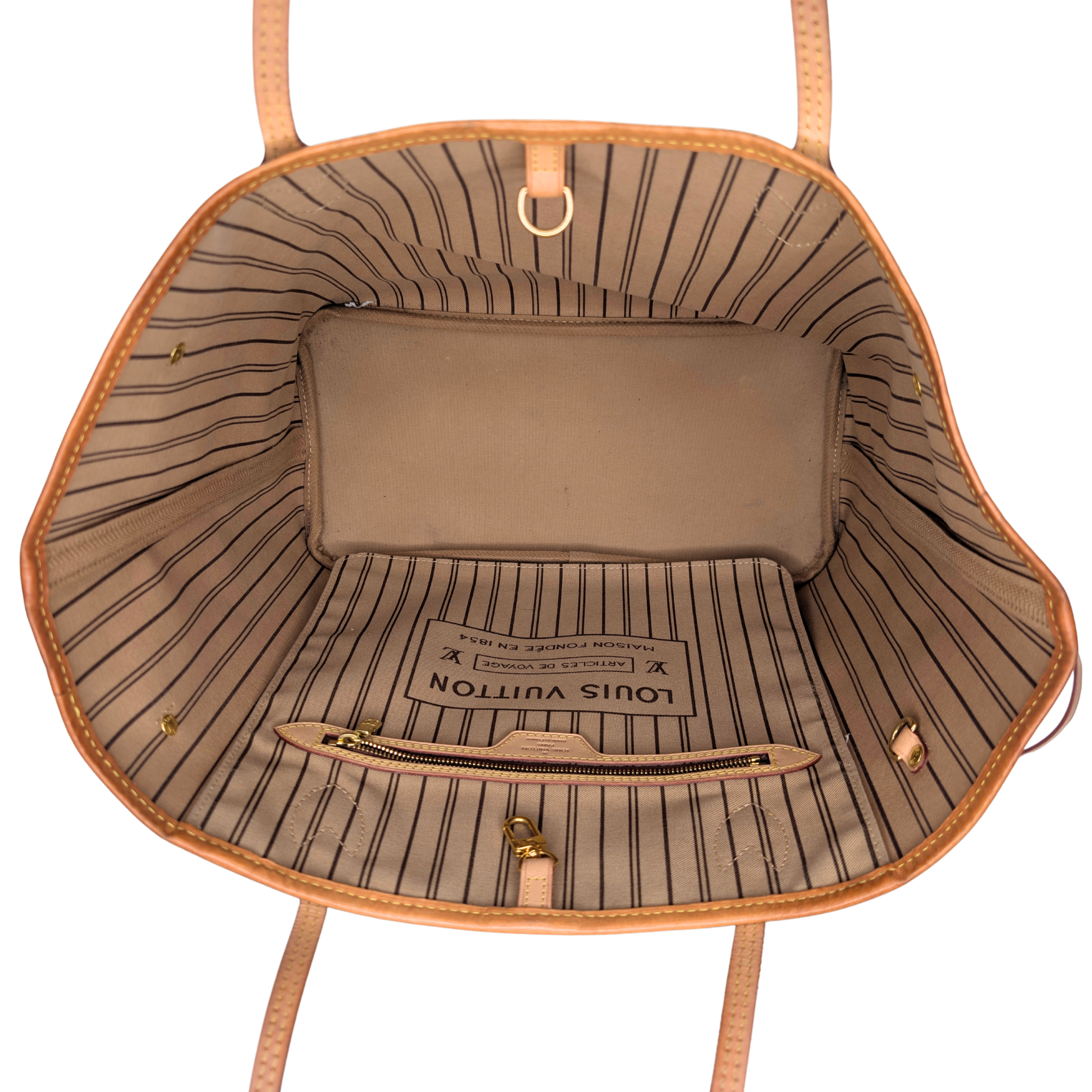 Louis Vuitton Neverfull MM Monogram