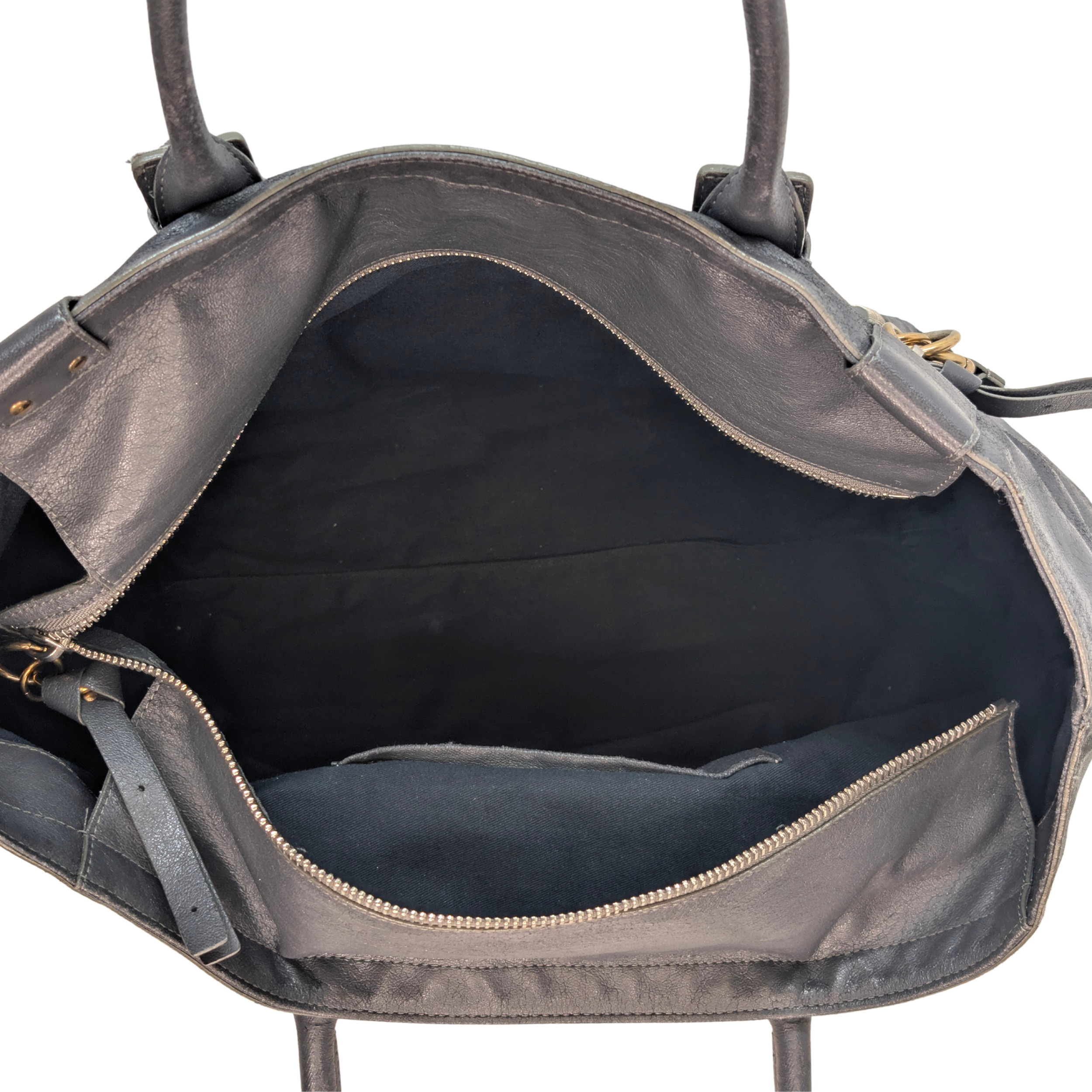 Chloe Eclipse Tote Bag Charcoal