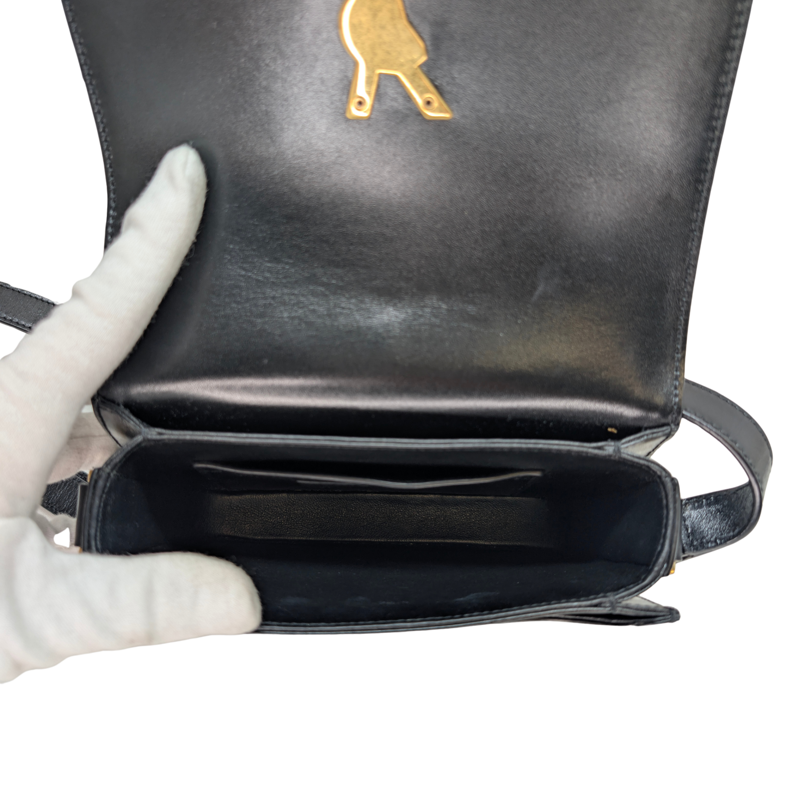 Saint Laurent Small Solferino Satchel Crossbody Bag