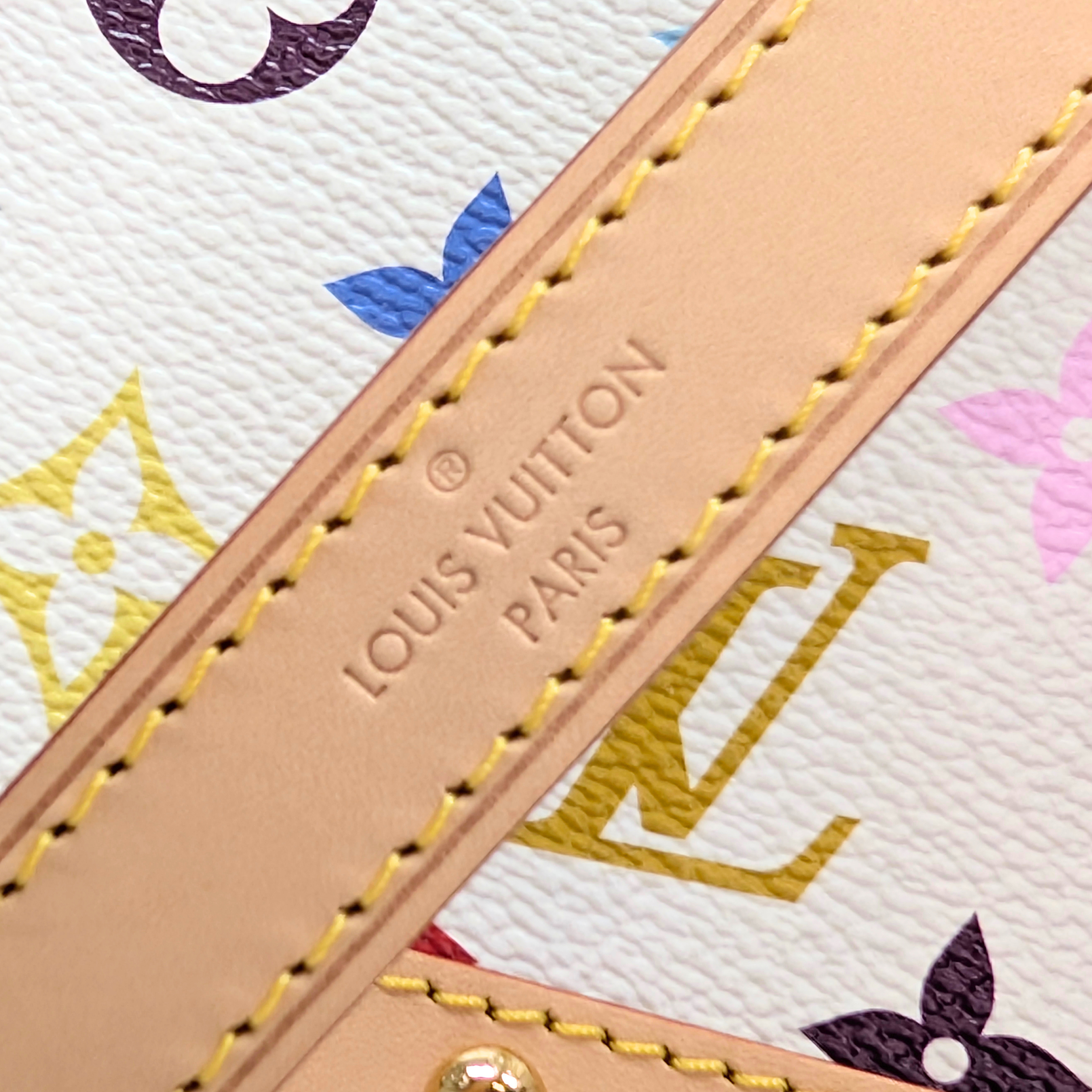 Louis Vuitton x Takashi Murakami Dauphine GM Multicolour Bag