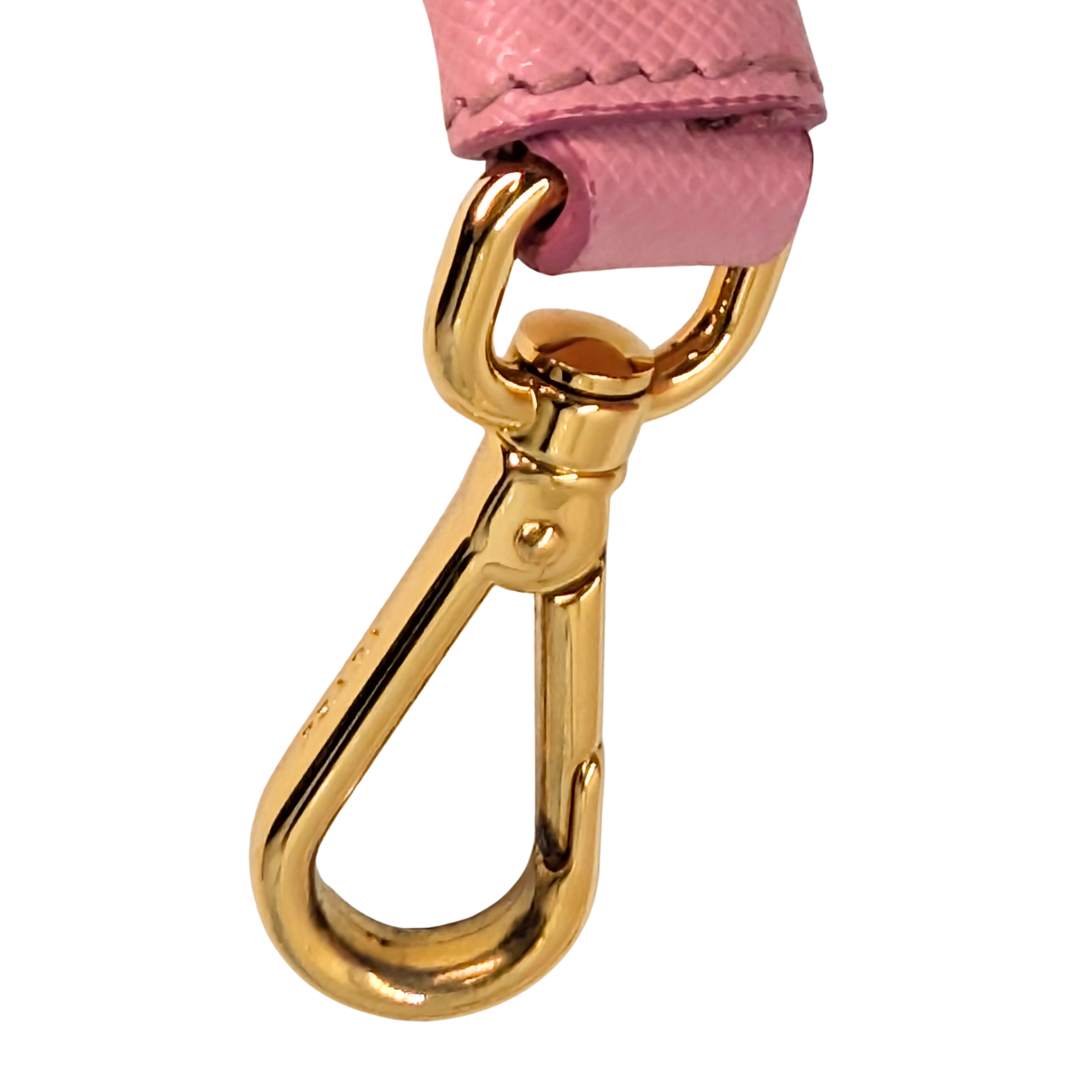 Prada Galleria Saffiano Leather Tote Pink