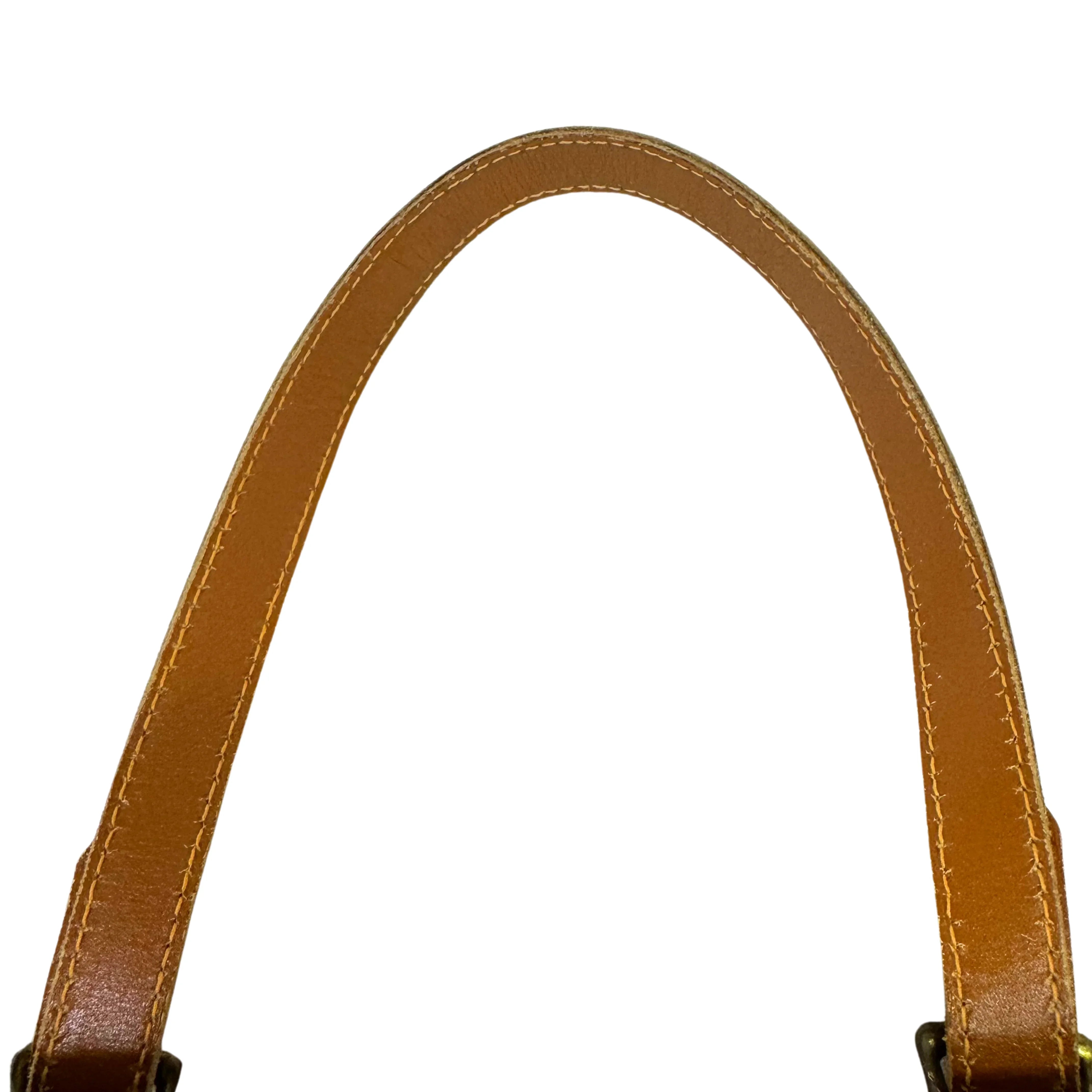 Louis Vuitton French Monogram Company Petit Marais Bucket Bag - Lost Designer