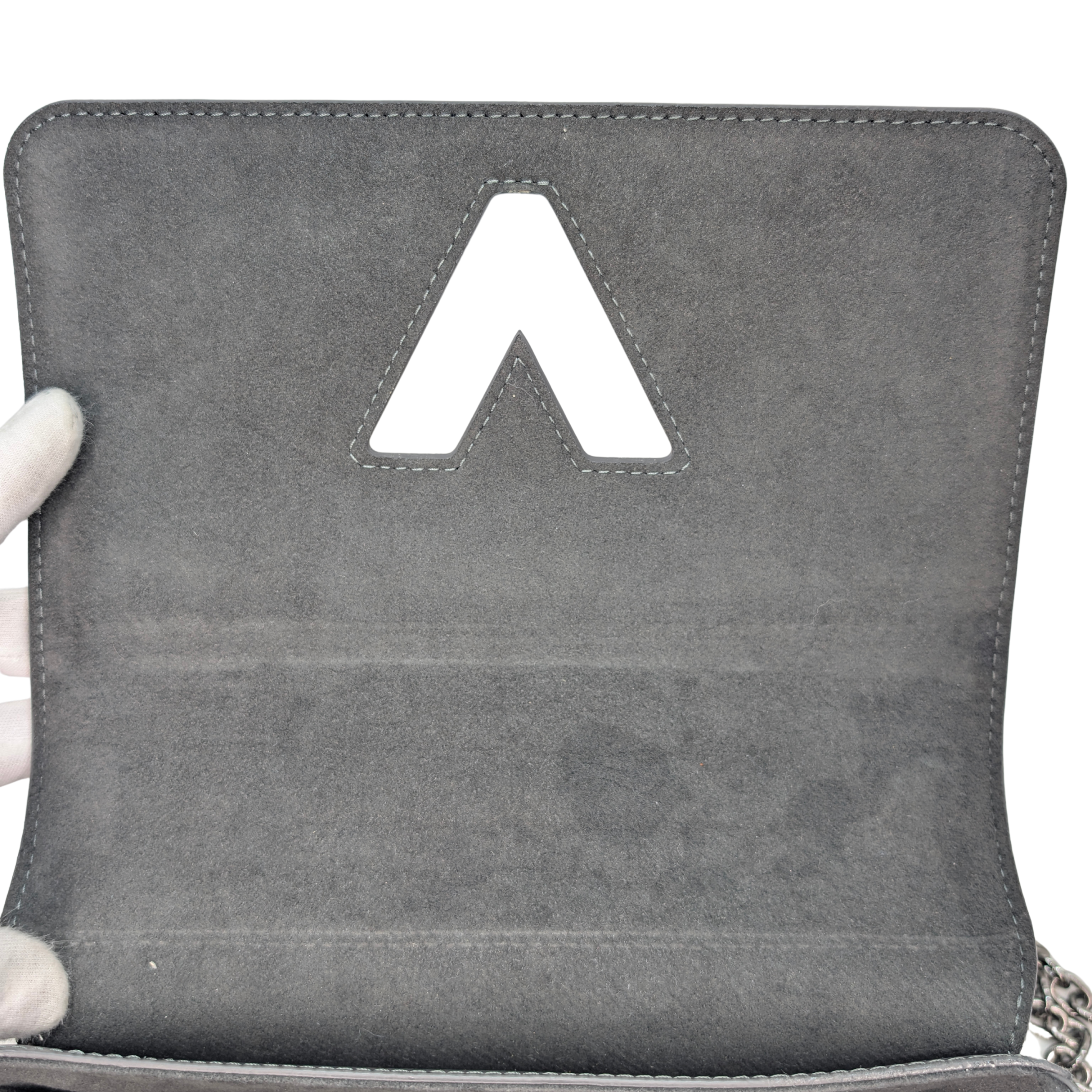 Louis Vuitton Twist MM Crossbody Bag Deep Grey