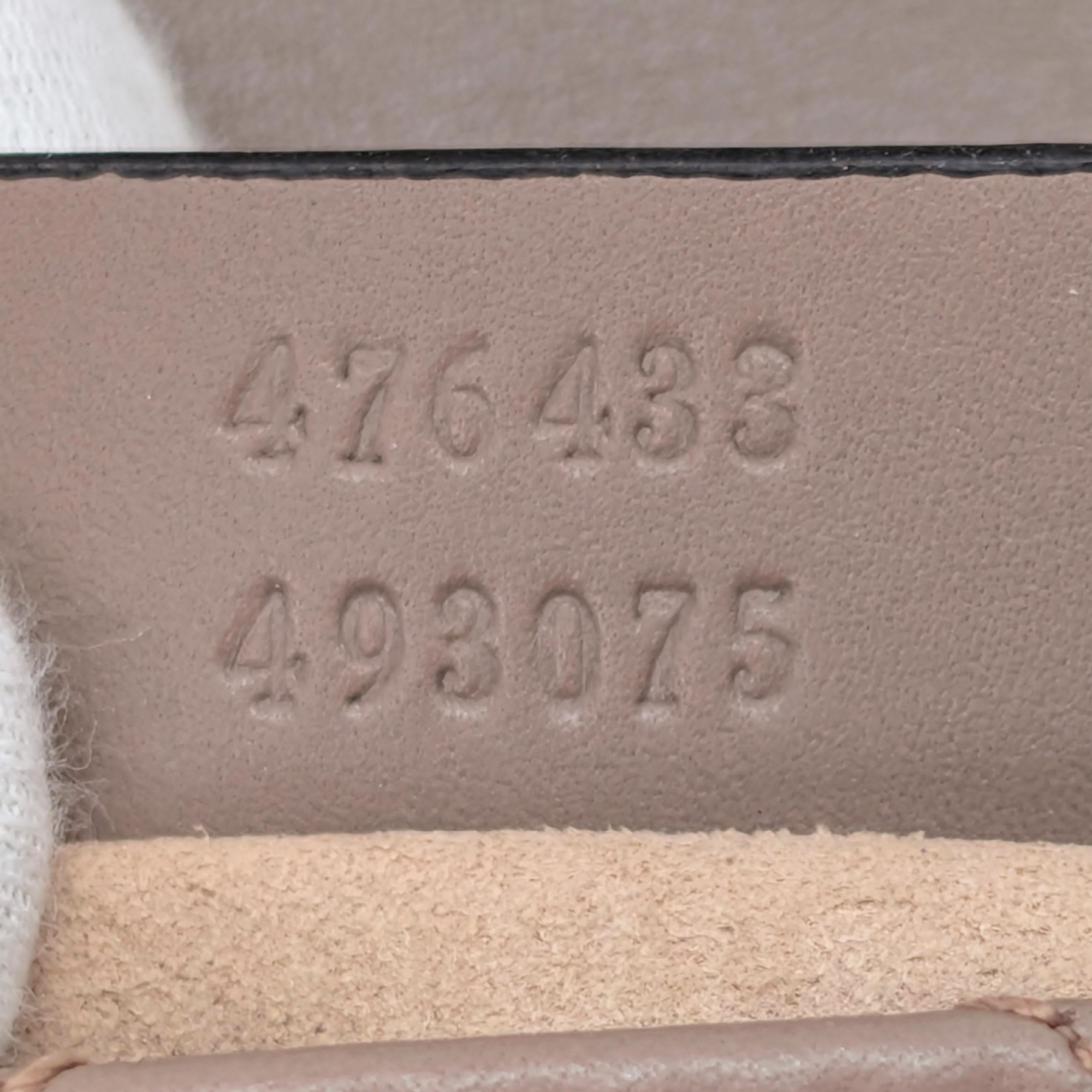 Gucci GG Marmont Super Mini Bag Beige
