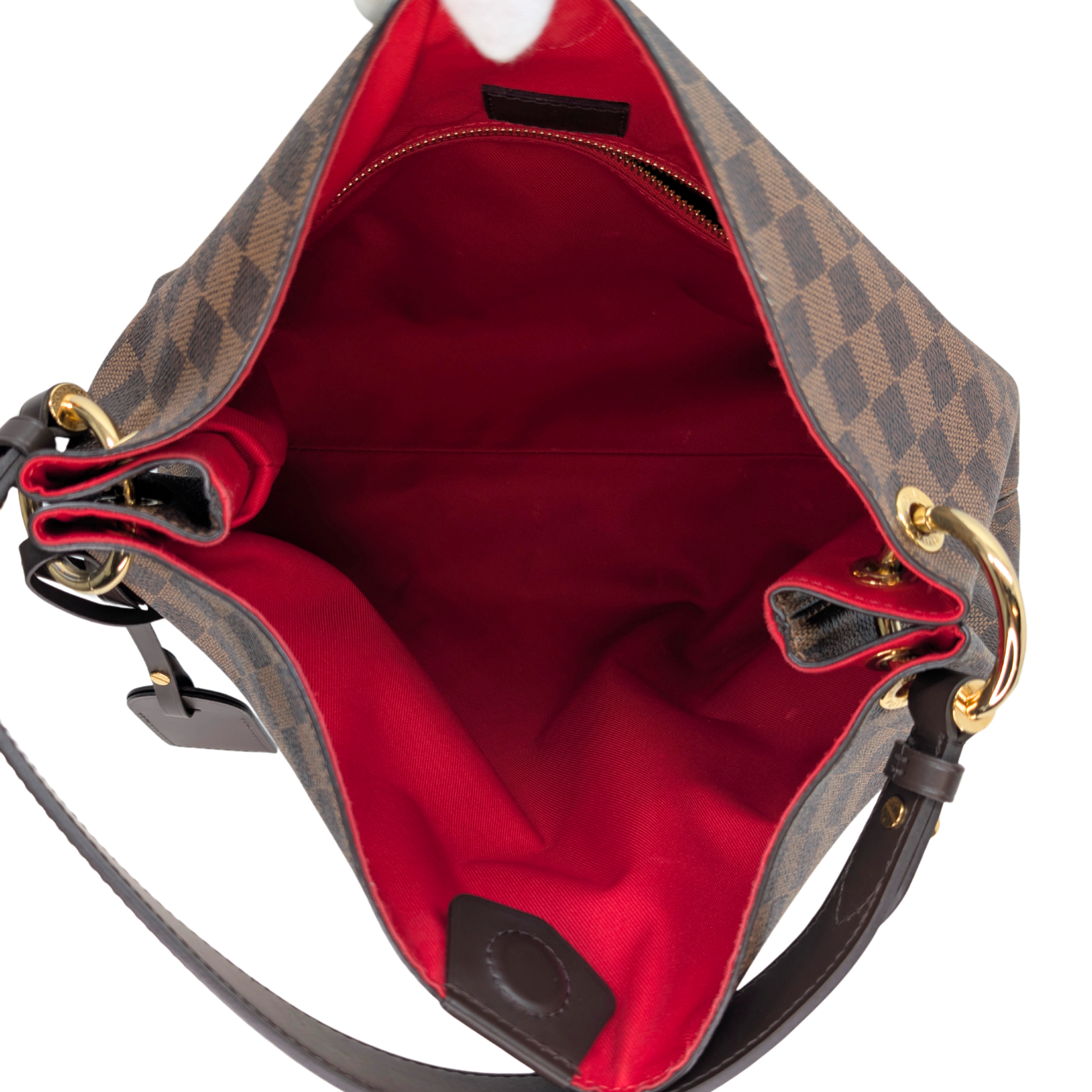 Louis Vuitton Graceful PM Bag Damier Ebene