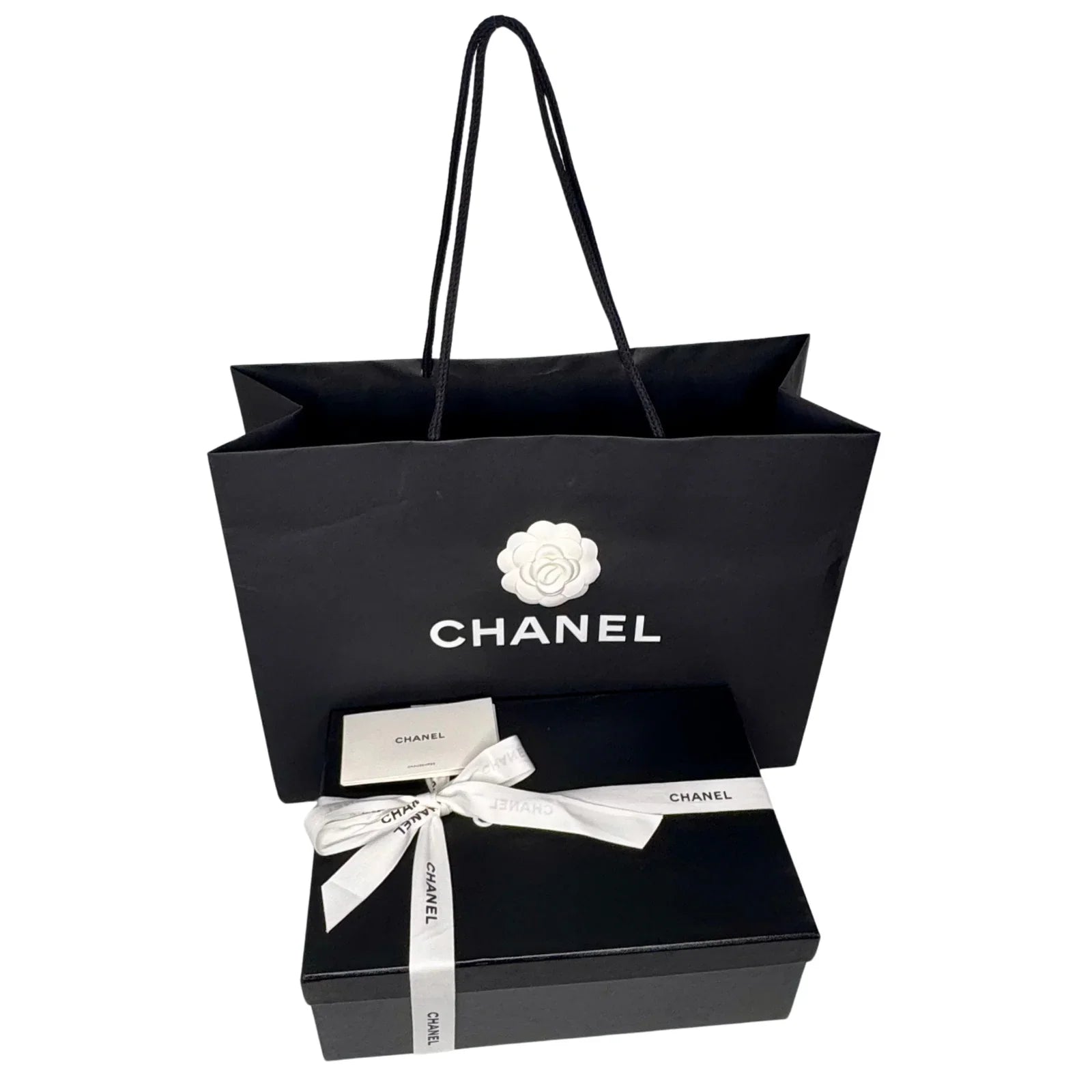Chanel Black Lambskin Leather Classic Sandals – Size 36C - Lost Designer