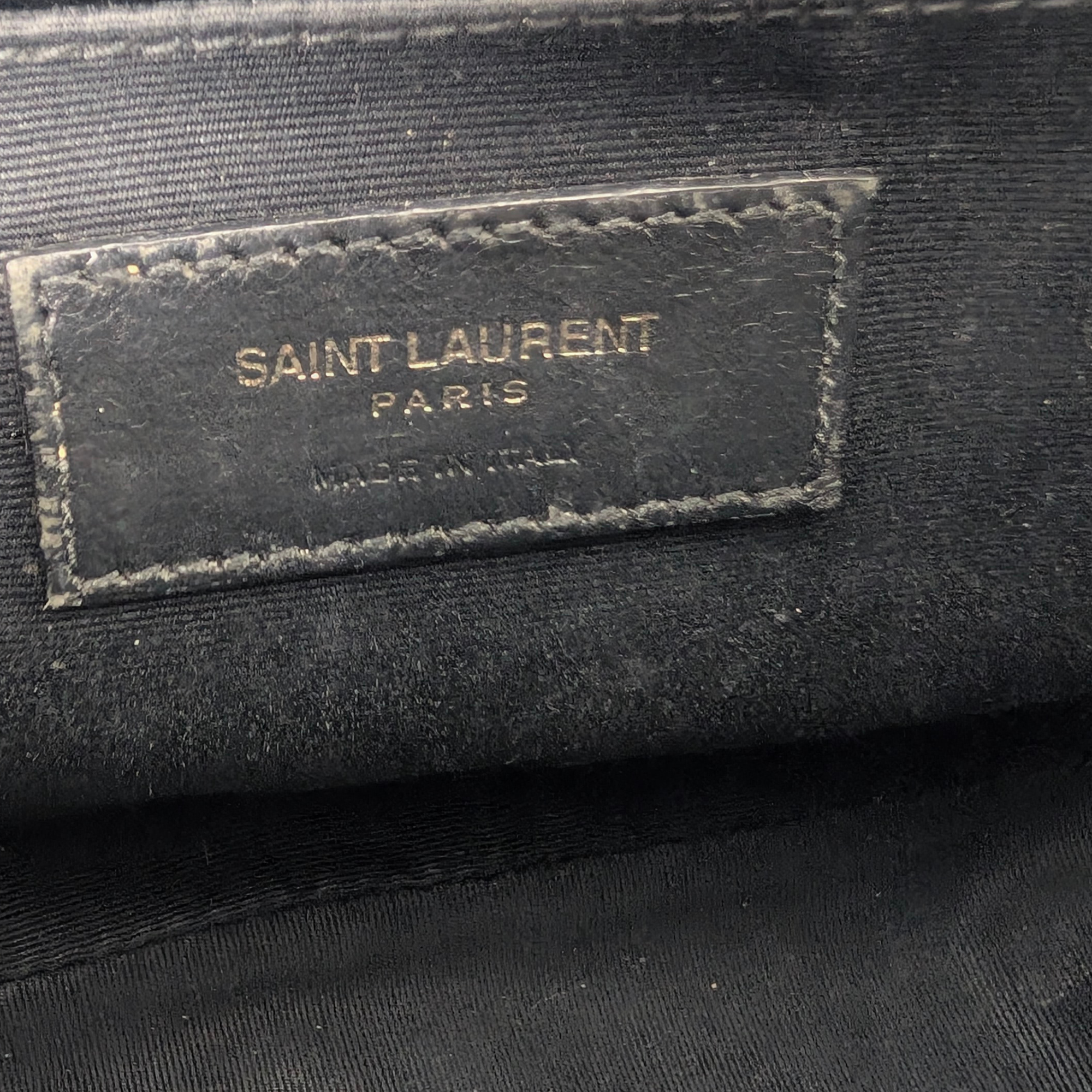 Saint Laurent Loulou Camera Bag Black
