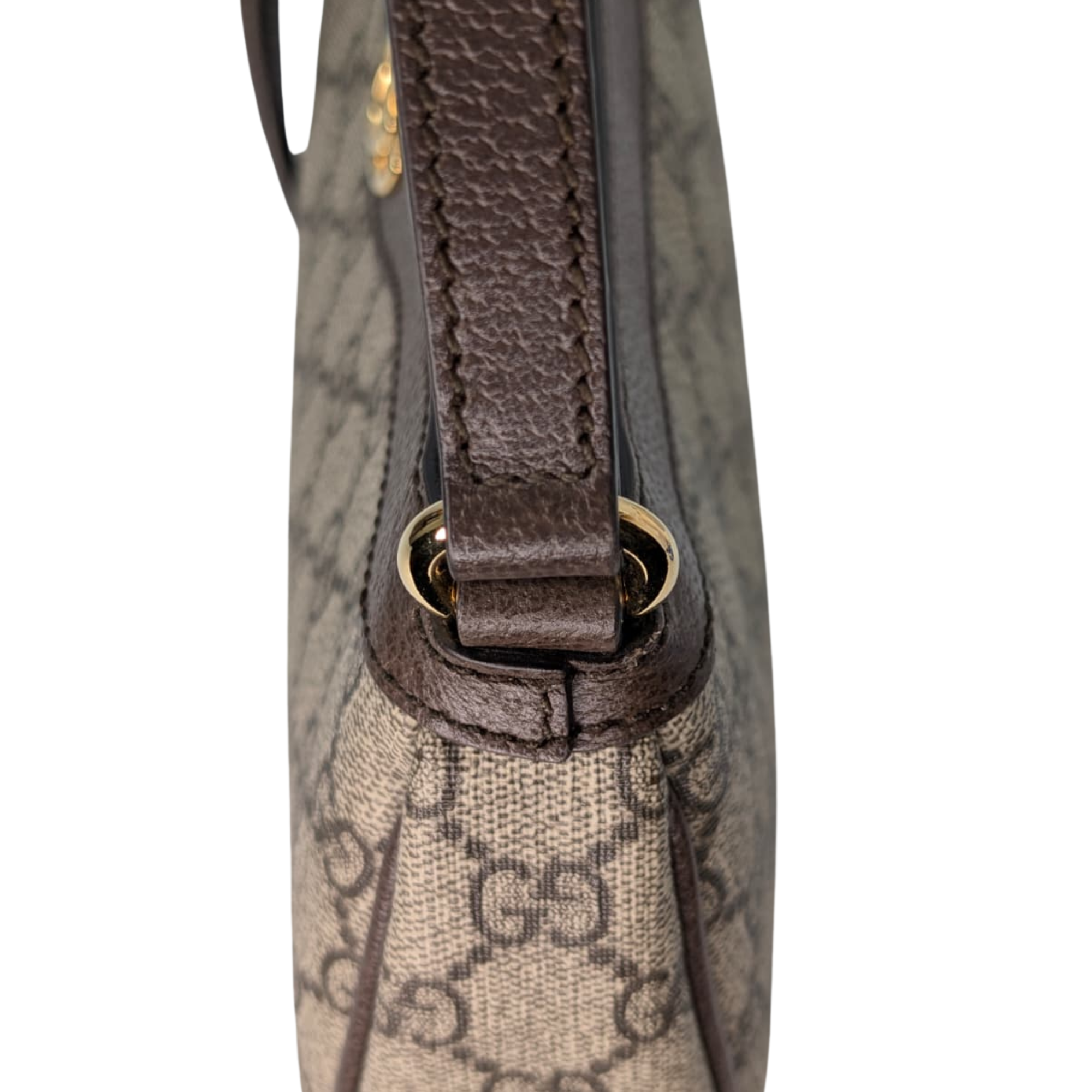 Gucci Ophidia Small Shoulder Bag Beige