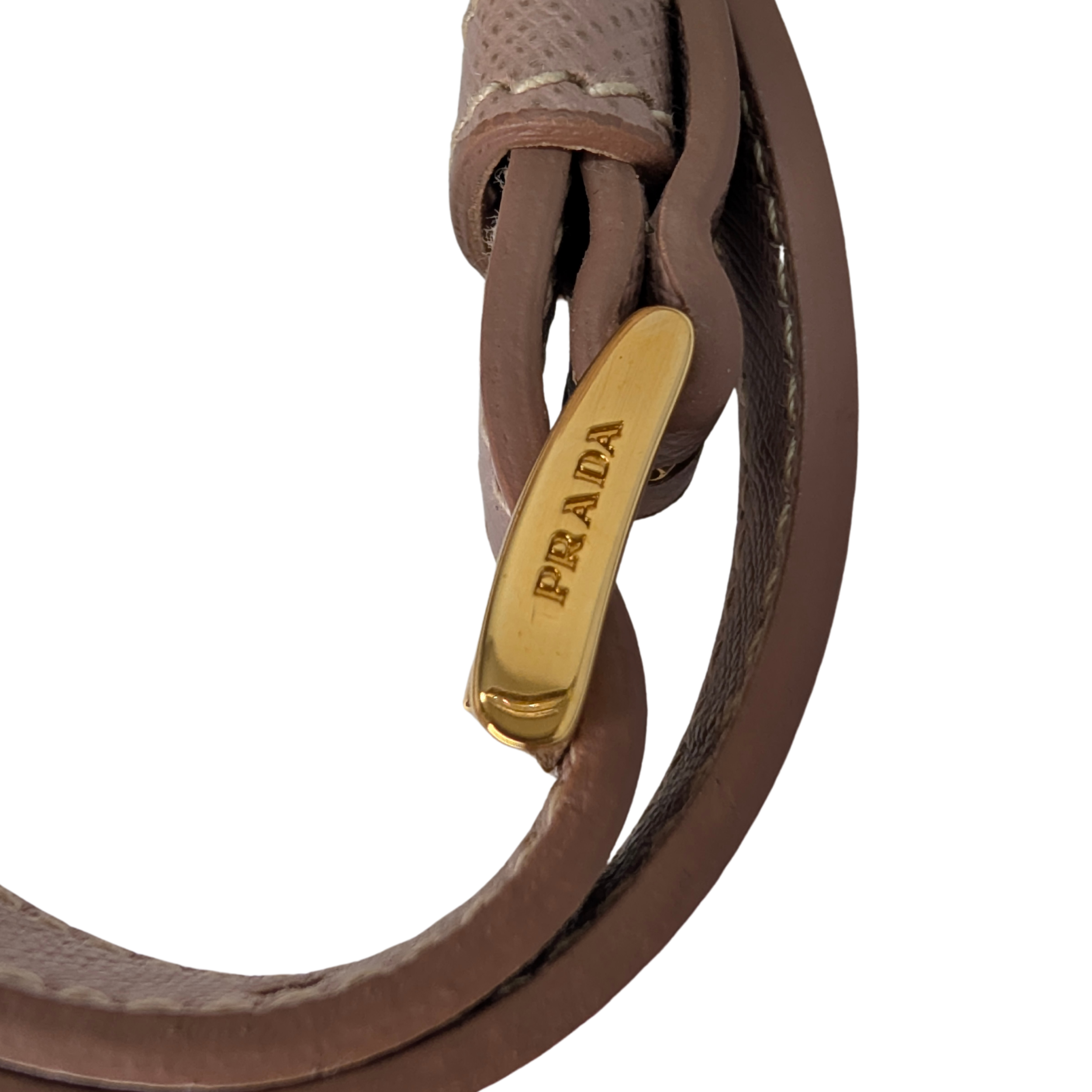 Prada Saffiano Small Galleria Lux Tote Bag Cammeo