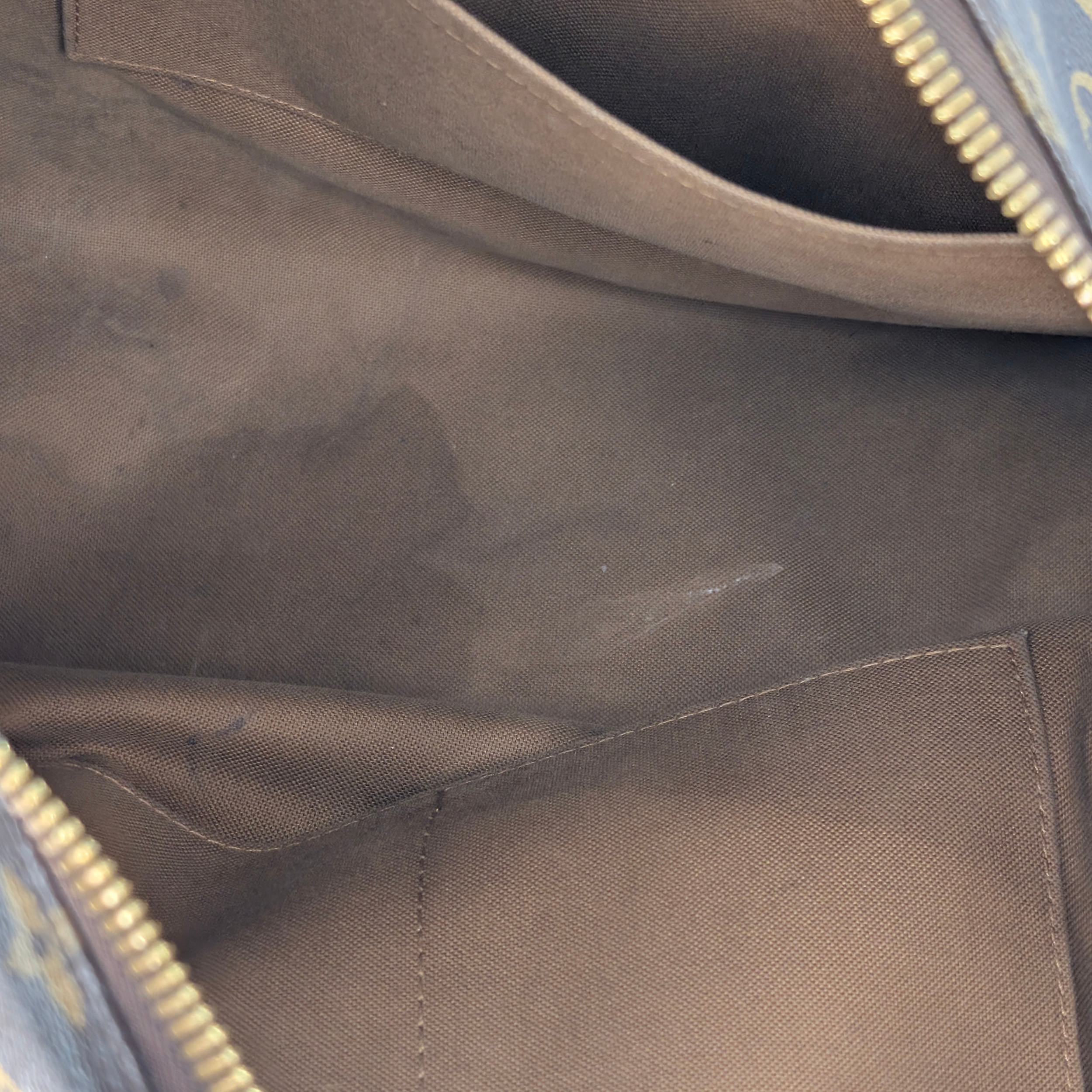 Louis Vuitton Sully MM Monogram Hobo Bag