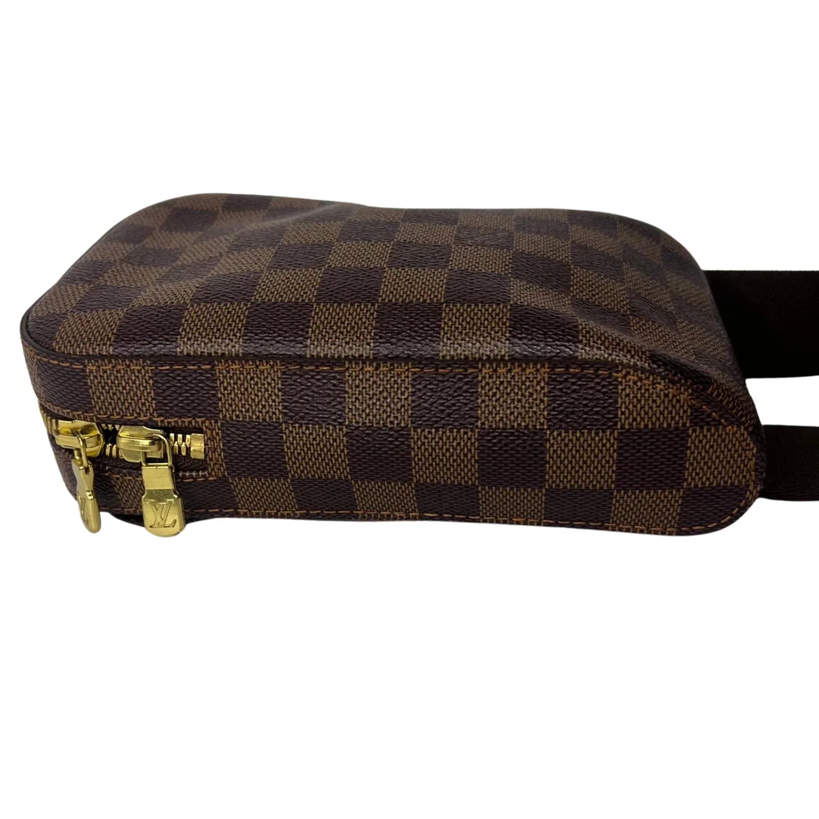 Louis Vuitton Damier Ebene Geronimos Crossbody Bag - Lost Designer