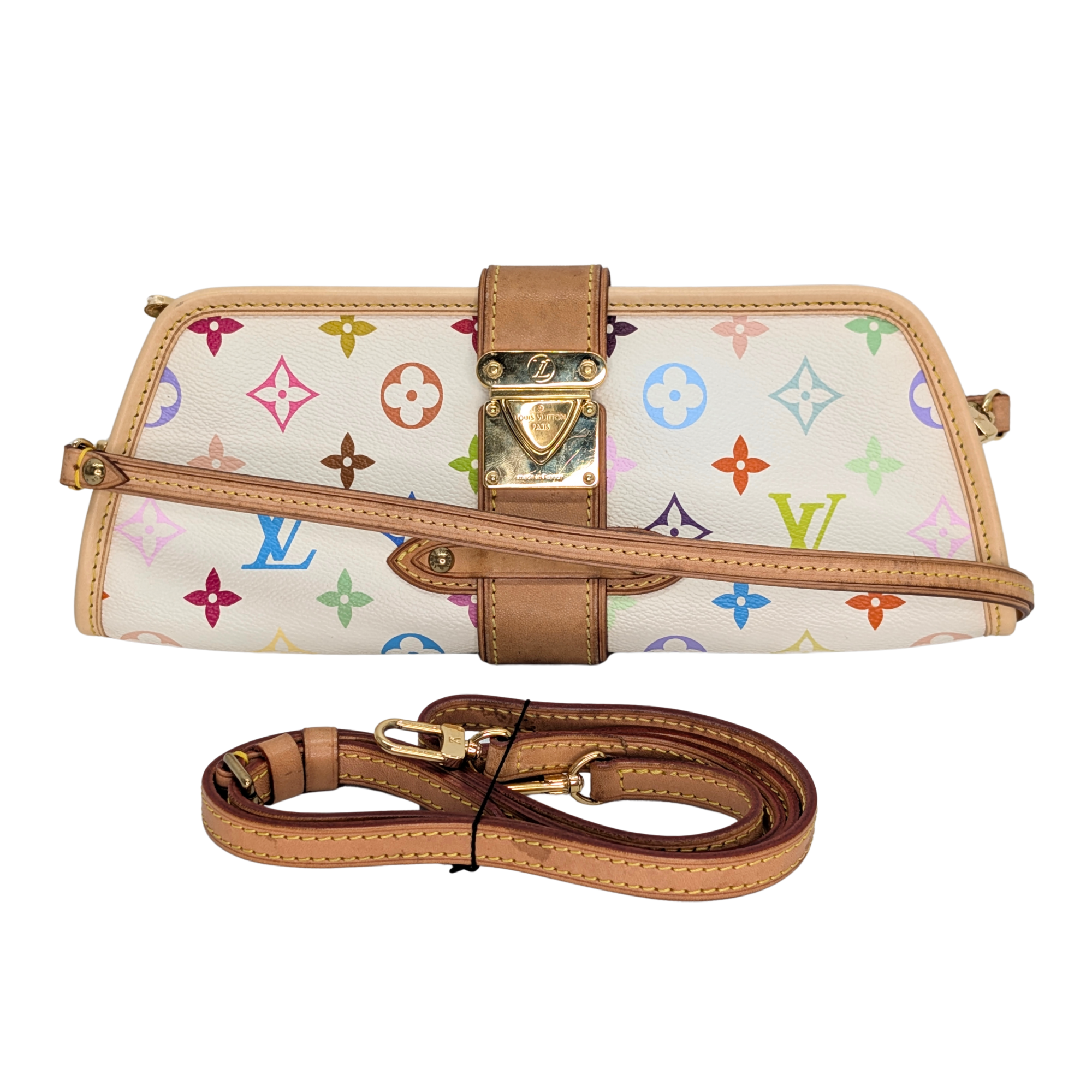 Louis Vuitton Shirley Shoulder Bag Multicolore