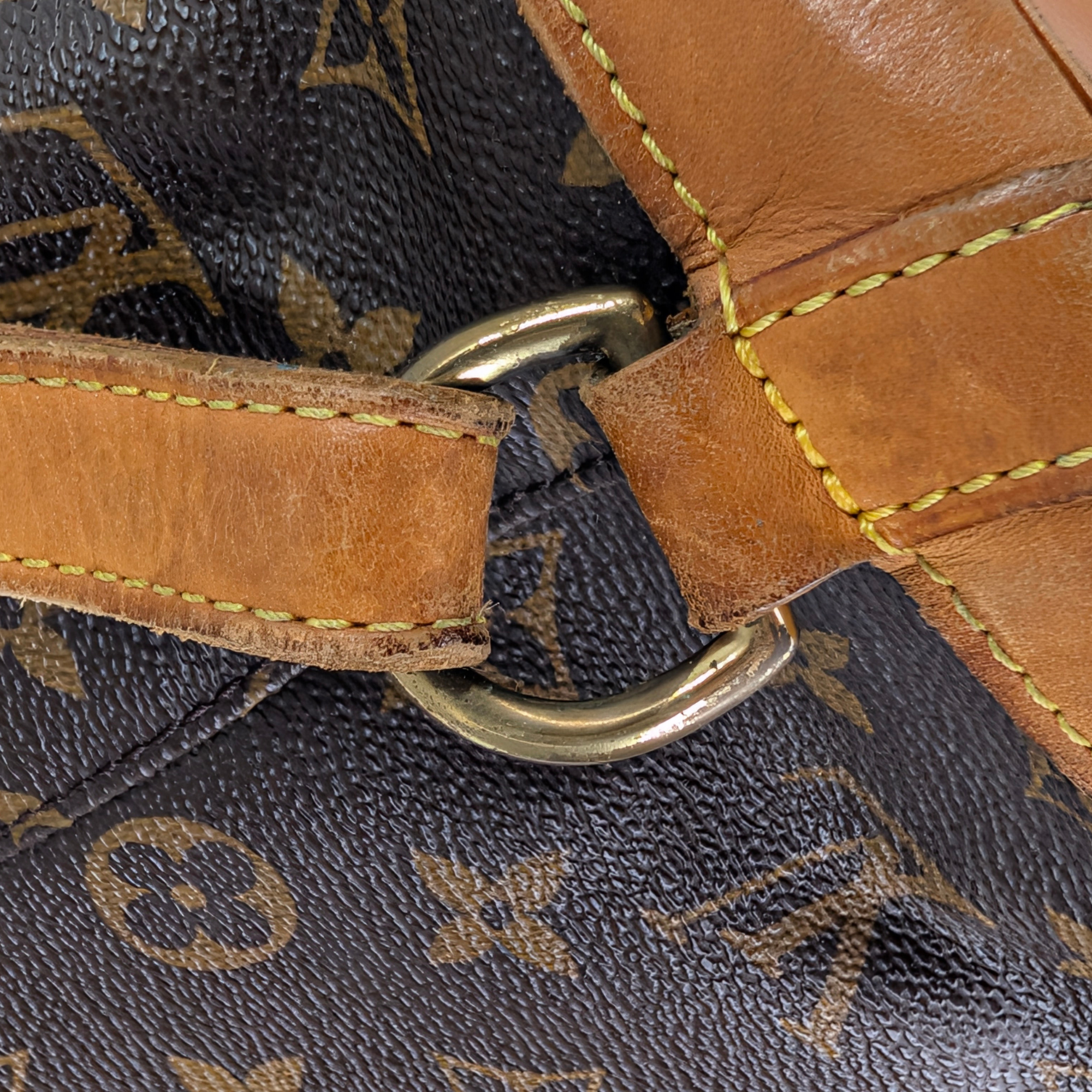 Louis Vuitton Montosouris GM Monogram Backpack Brown