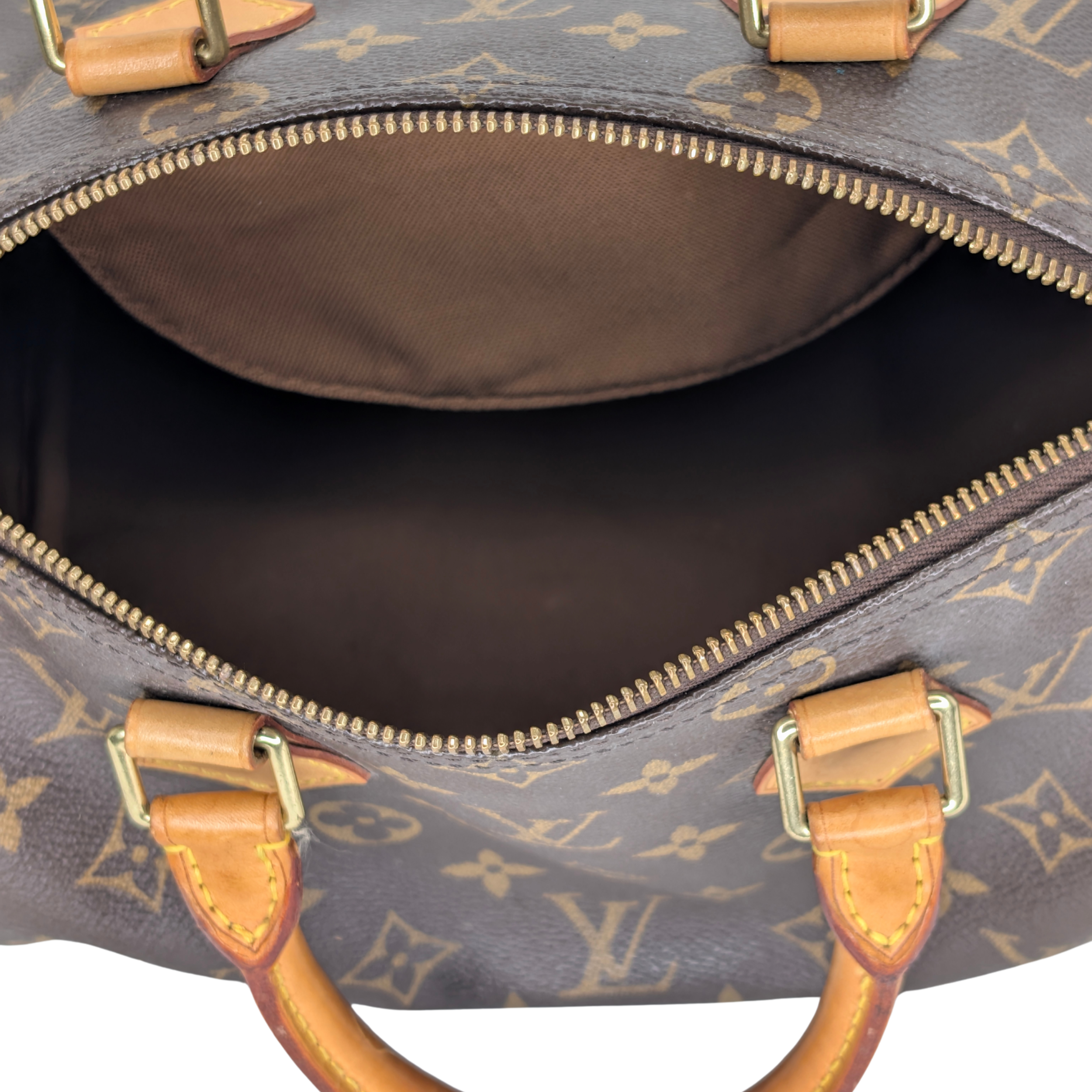 Louis Vuitton Speedy 25 Monogram Handbag