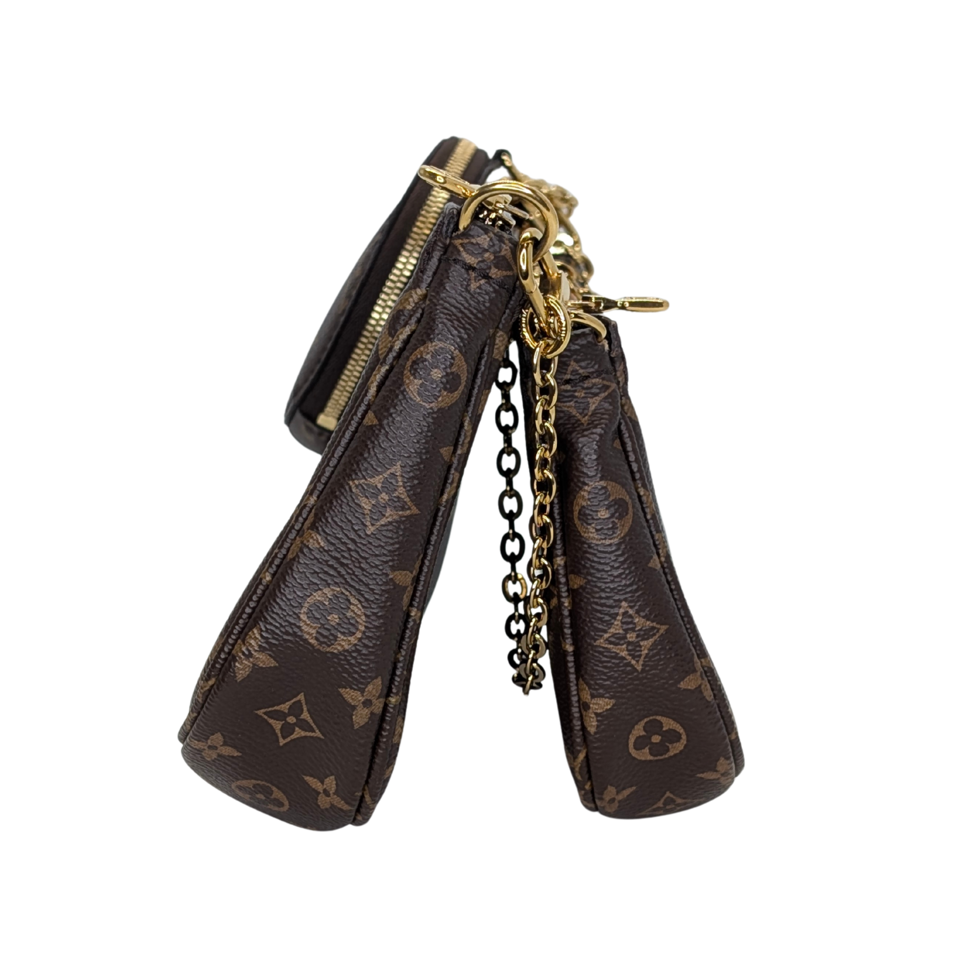Louis Vuitton Monogram Multi Pochette Accessoires Brown