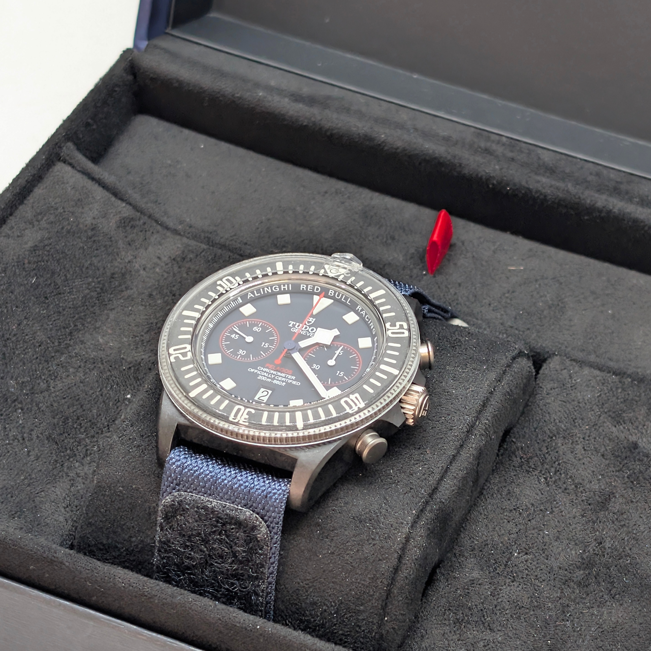 Tudor Pelagos FXD Chronograph Alinghi Red Bull Racing 25807KN 2023