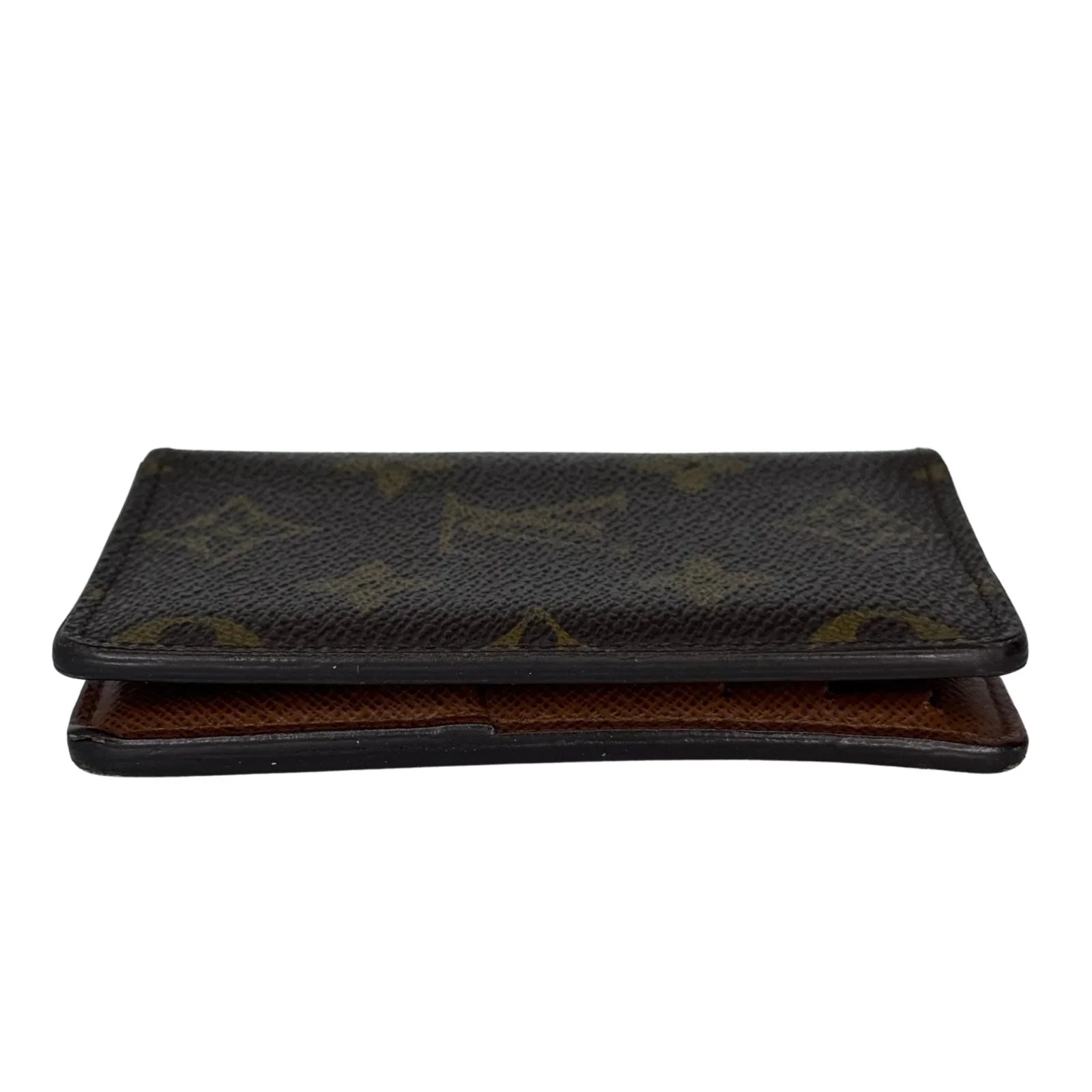 Louis Vuitton Monogram Pocket Organiser Wallet – Brown - Lost Designer