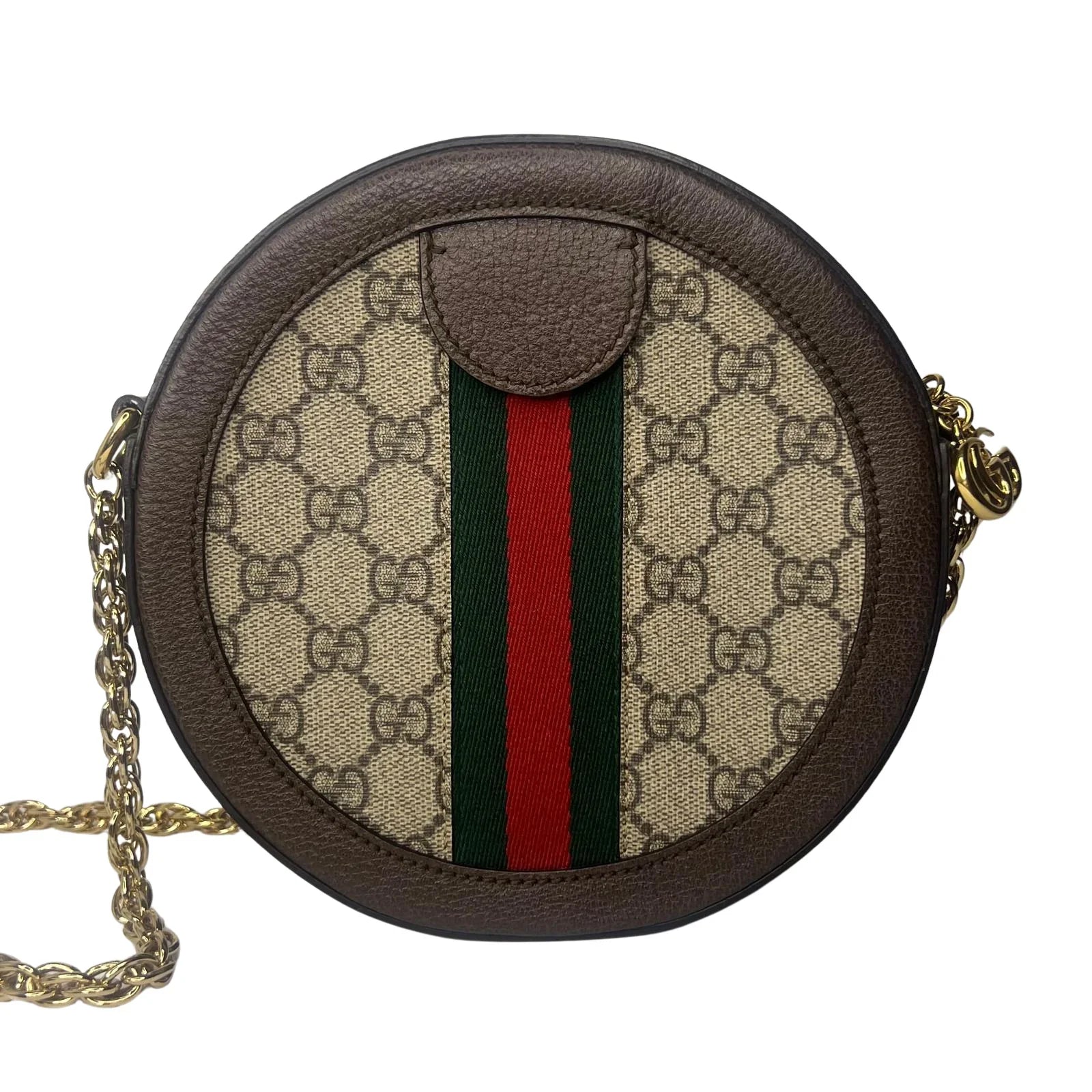 Gucci Ophidia GG Round Shoulder Bag – GG Supreme Canvas - Lost Designer