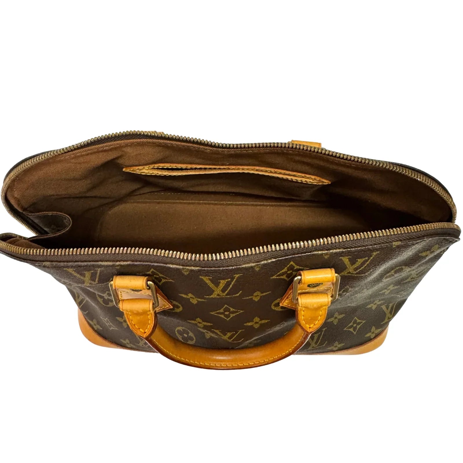 Louis Vuitton Monogram Canvas Alma PM Bag - Lost Designer