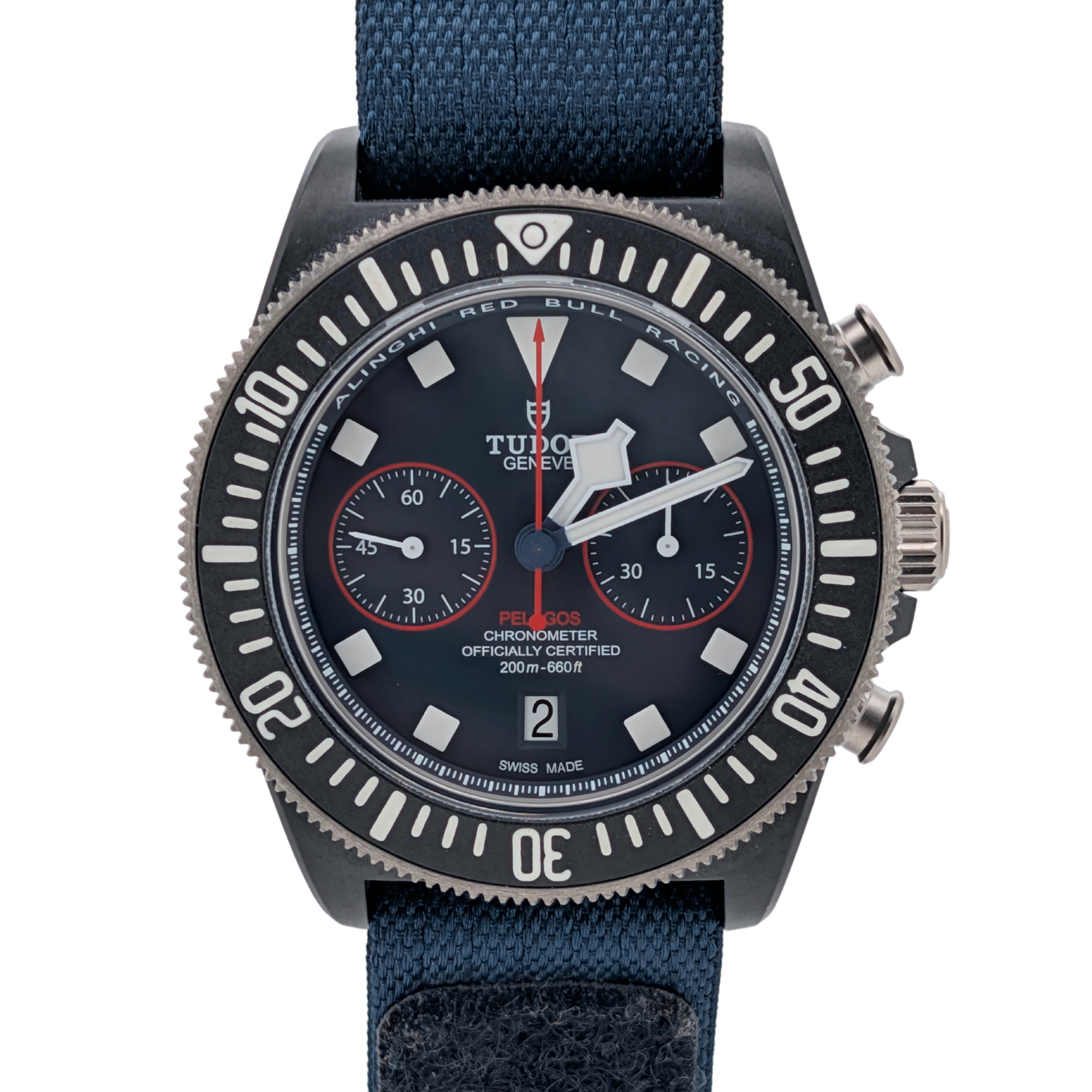 Tudor Pelagos FXD Chronograph Alinghi Red Bull Racing 25807KN 2023