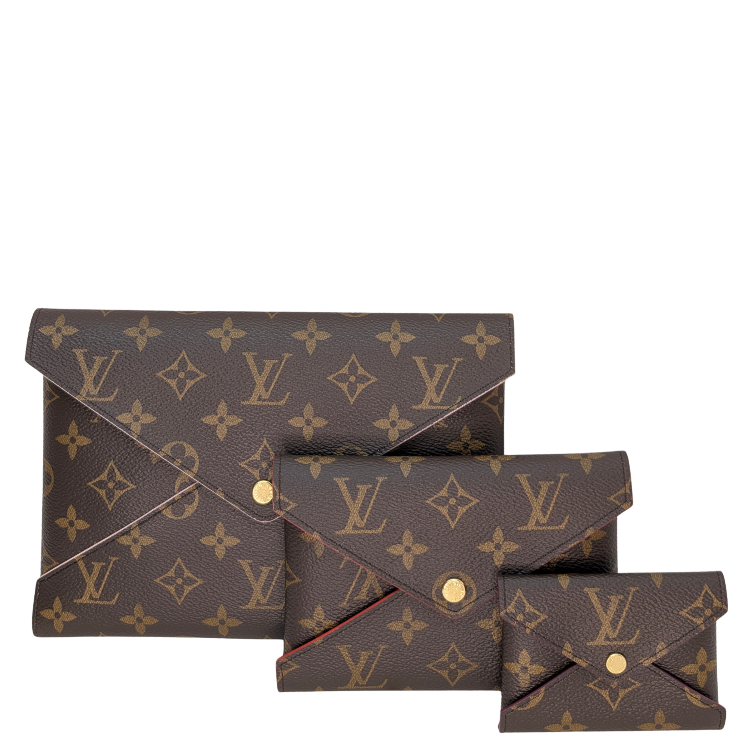 Louis Vuitton Kirigami Pochette Set Trio Monogram