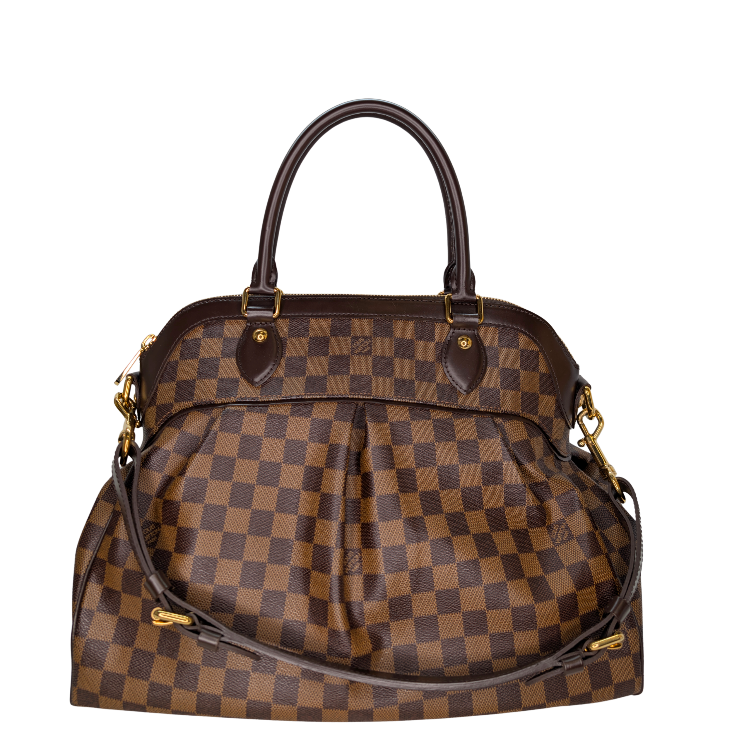 Louis Vuitton Trevi GM Damier Ebene Bag