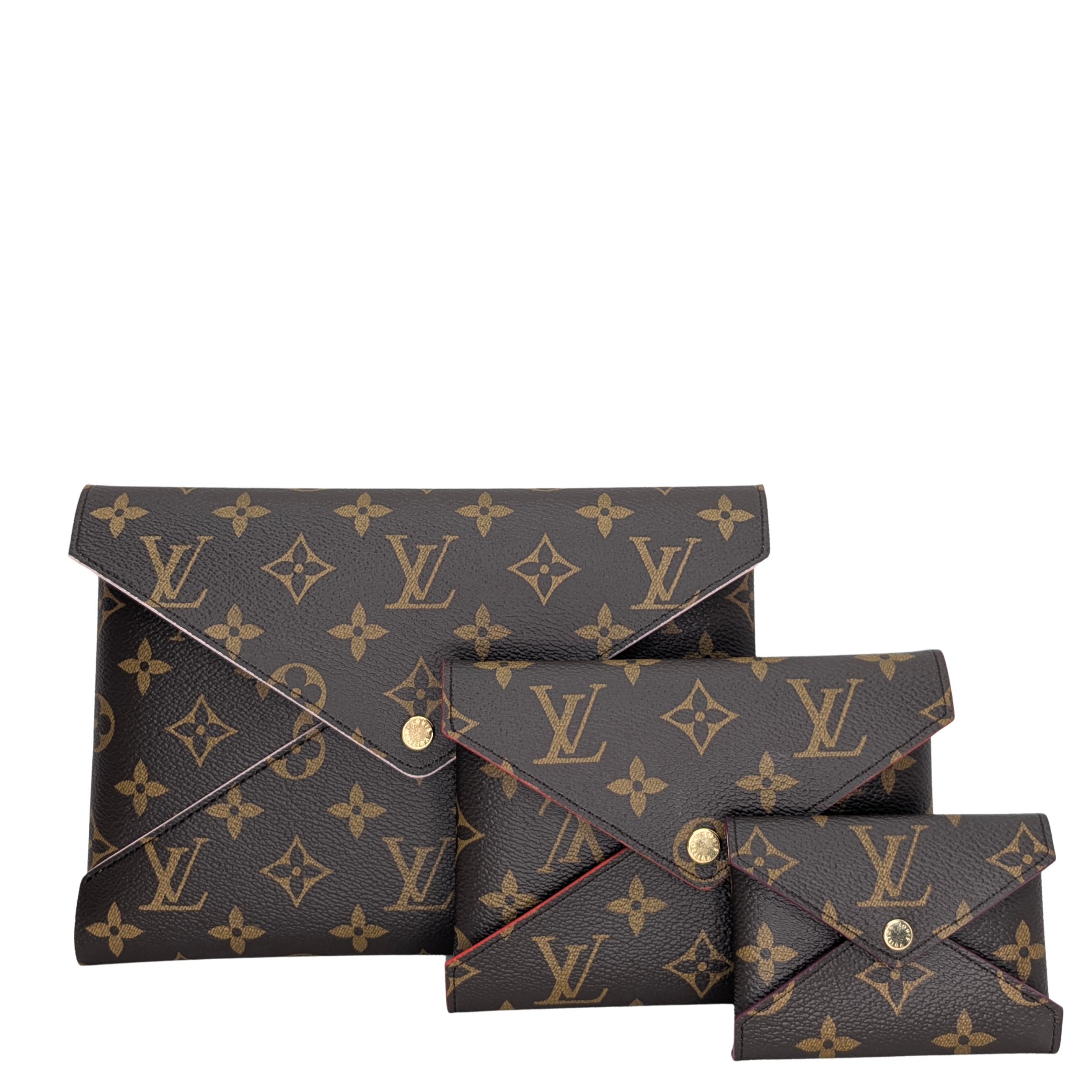 Louis Vuitton Kirigami Pochette Set Trio Monogram