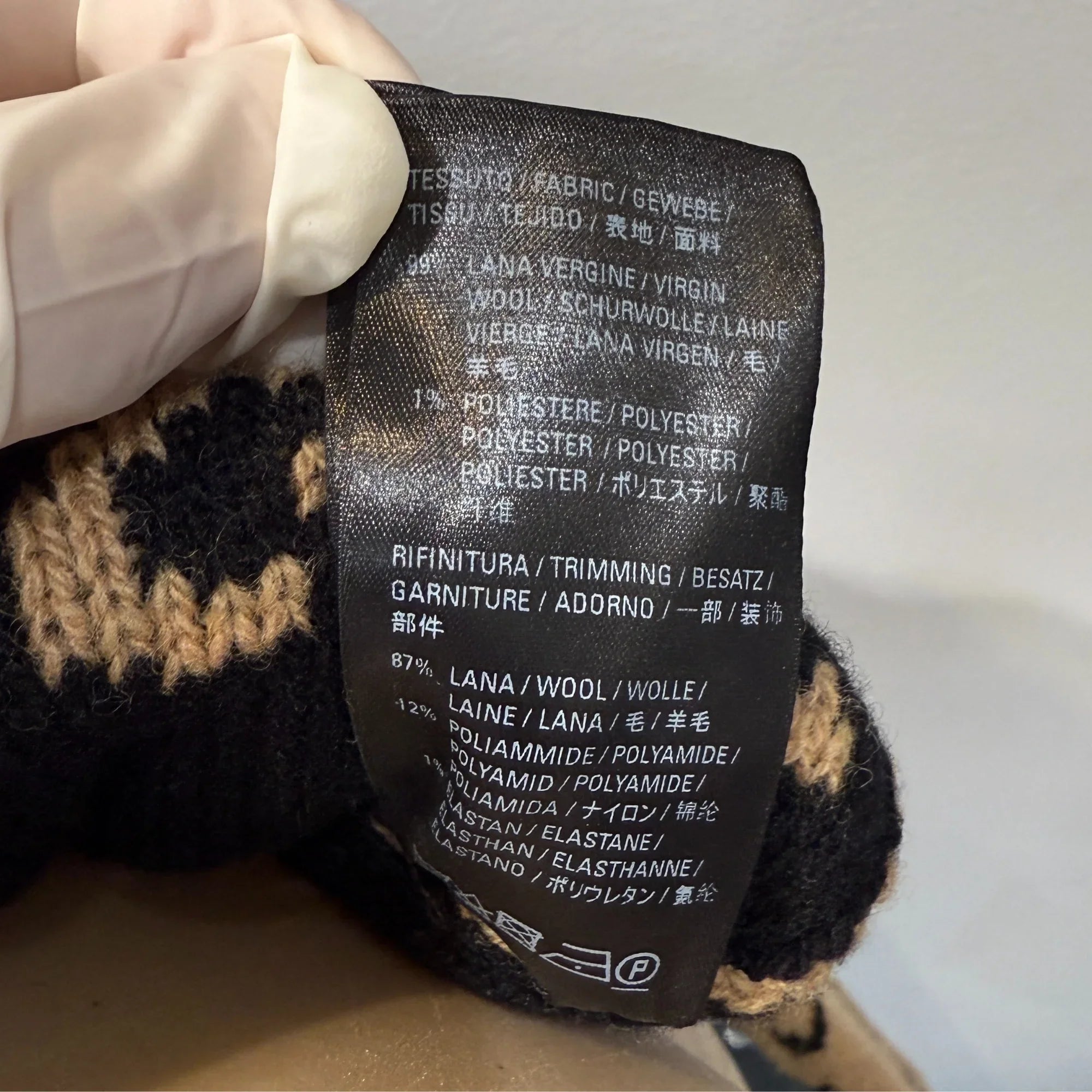 Balenciaga All Over Monogram Sweater - Lost Designer