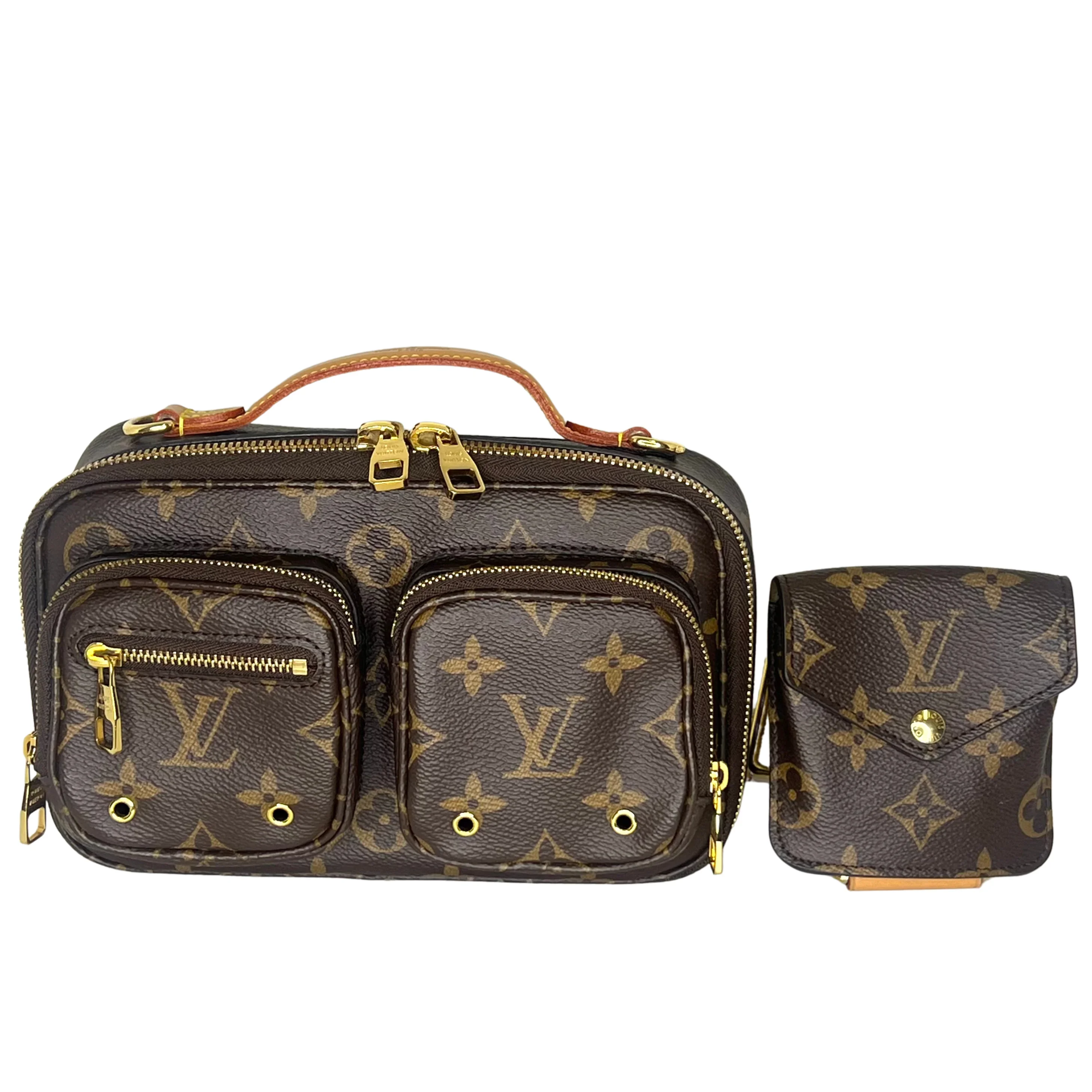 Louis Vuitton Monogram Crossbody Utility Bag - Lost Designer