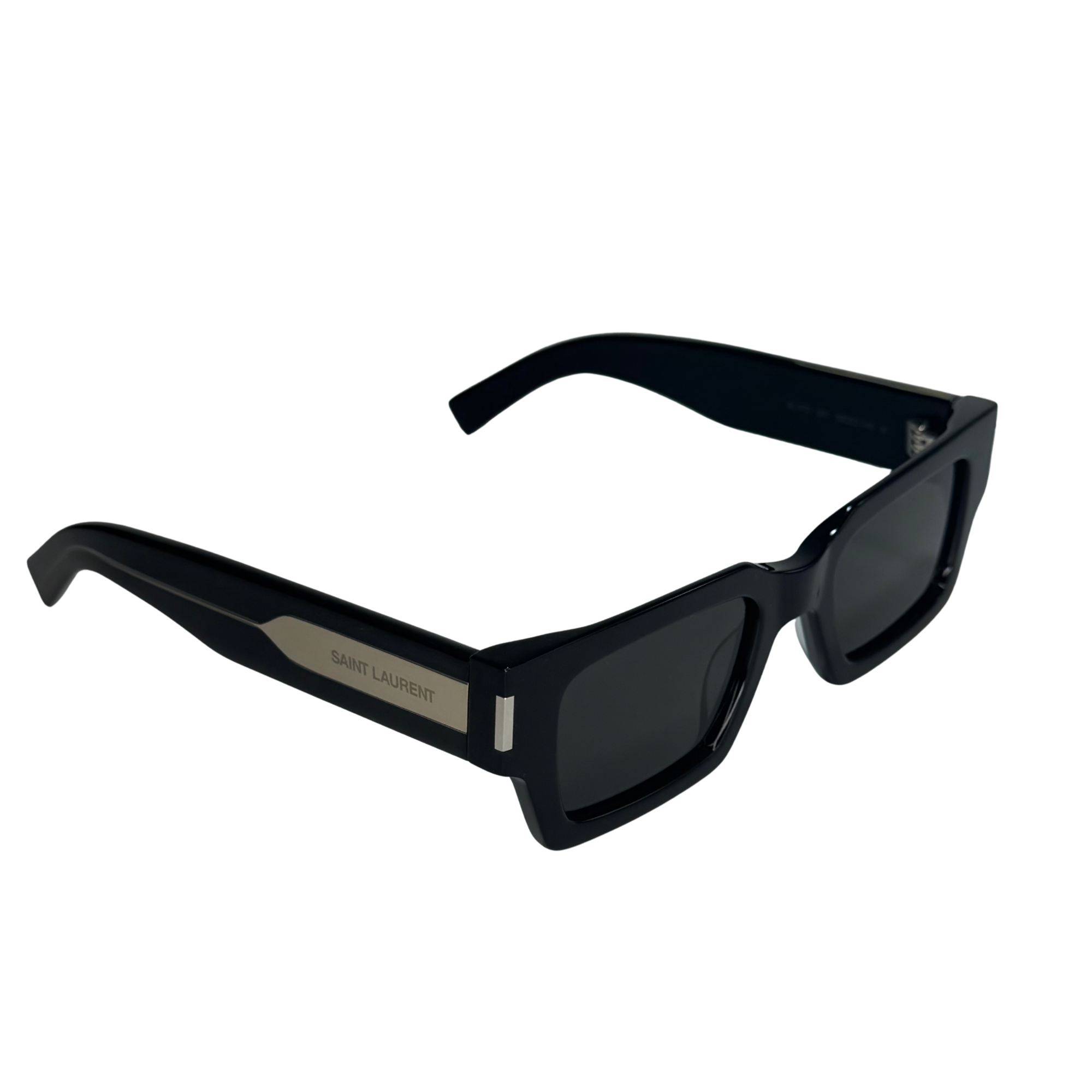 Saint Laurent SL 572 001 Sunglasses Black – 50-22-145