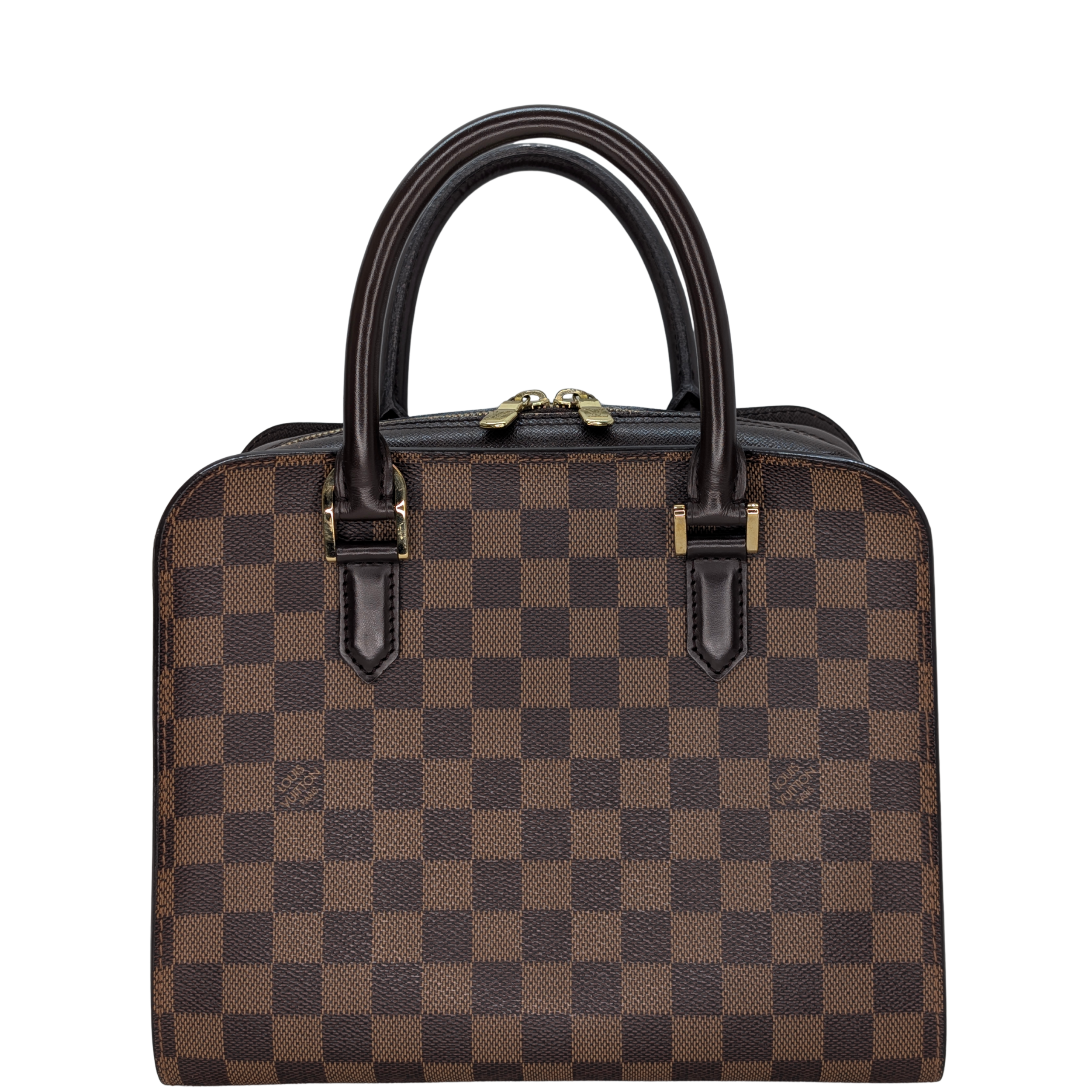 Louis Vuitton Triana Bag Damier Ebene