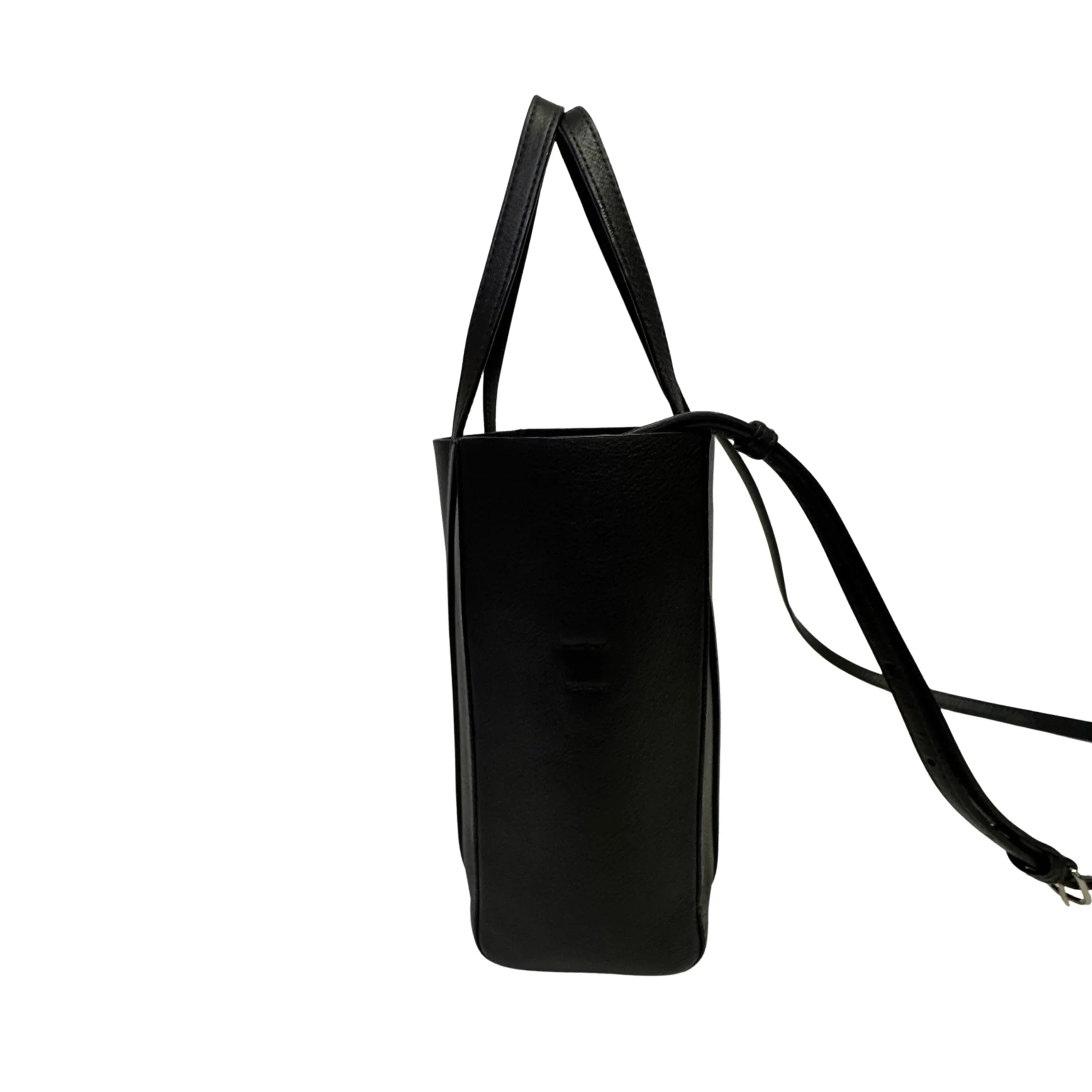 Balenciaga Everyday XXS Tote Bag Black - Lost Designer