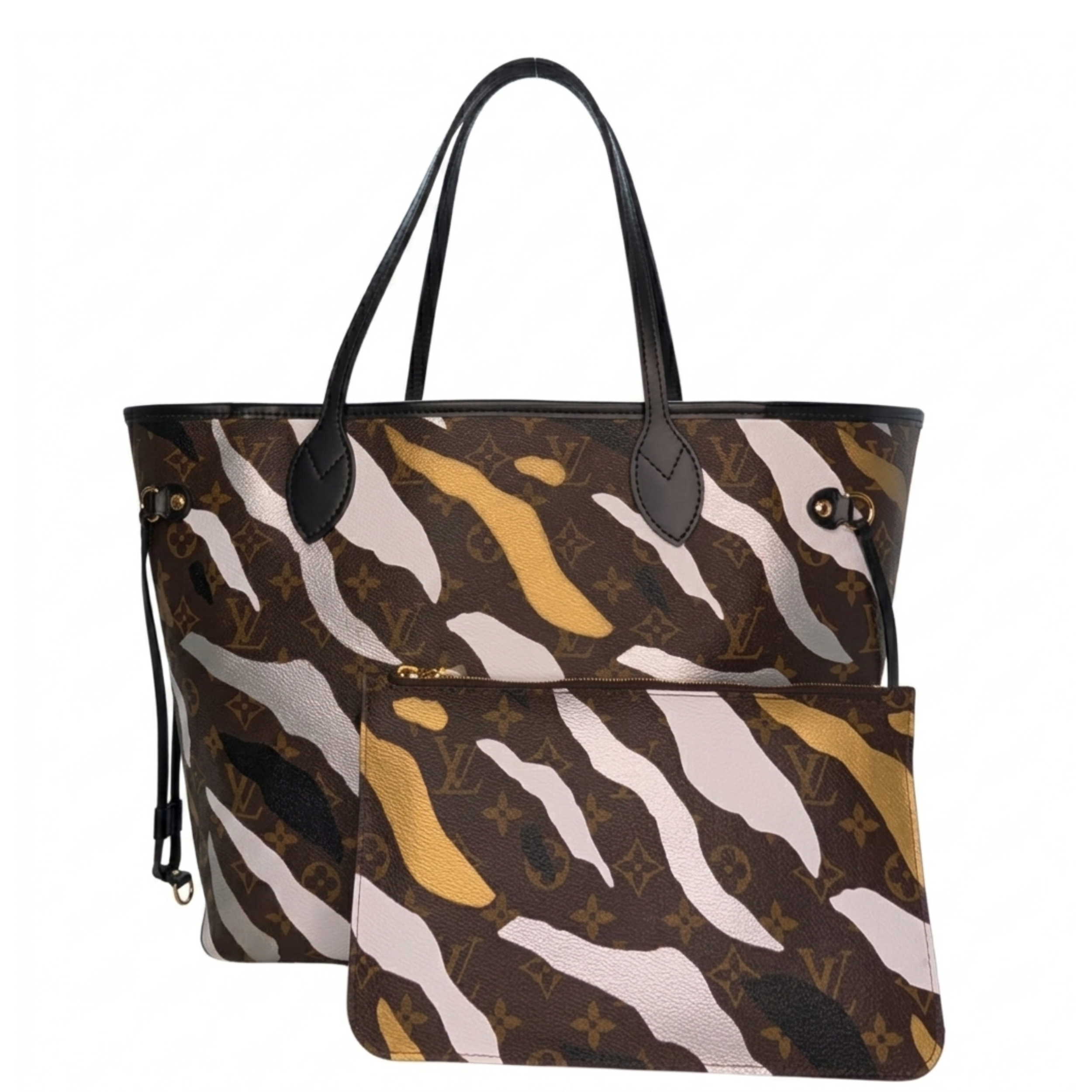 Louis Vuitton x LOL League of Legends Neverfull MM Limited Edition Bag
