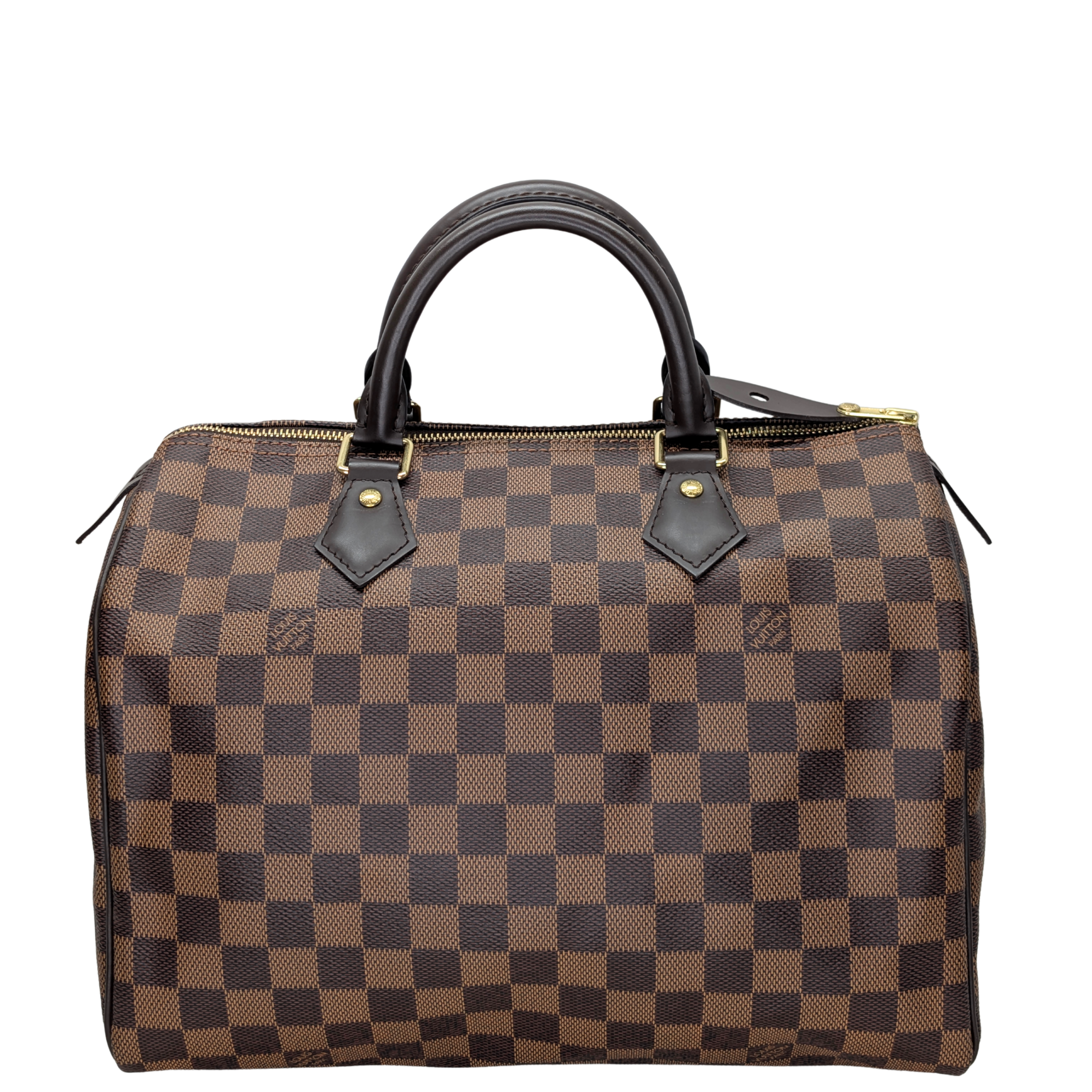 Louis Vuitton Speedy 30 Damier Ebene